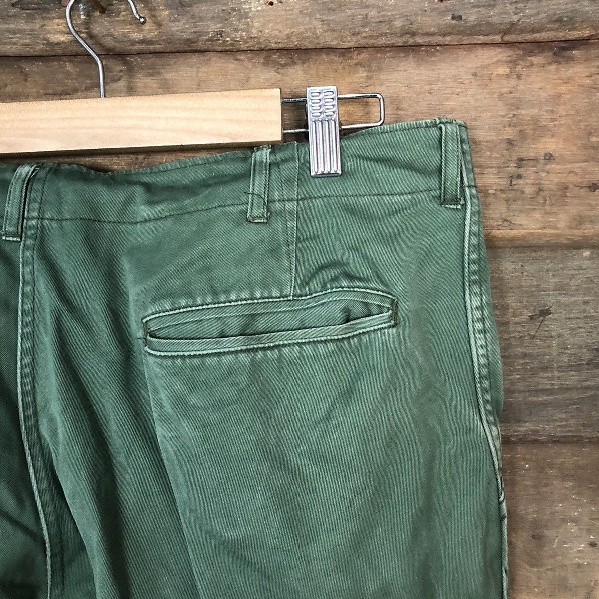 Powell Peralta Powell Peralta Green Cargo Pants #7079DL Size US 32 / EU 48 - 13 Thumbnail