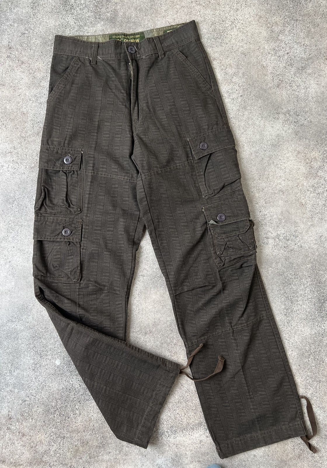 Vintage Vintage Japanese cargo pants Size US 32 / EU 48 - 3 Thumbnail