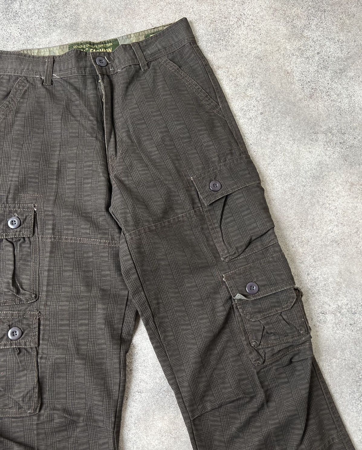 Vintage Vintage Japanese cargo pants Size US 32 / EU 48 - 4 Thumbnail
