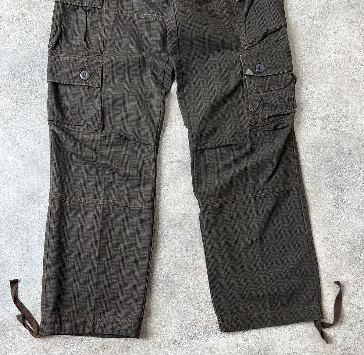 Vintage Vintage Japanese cargo pants Size US 32 / EU 48 - 2 Thumbnail