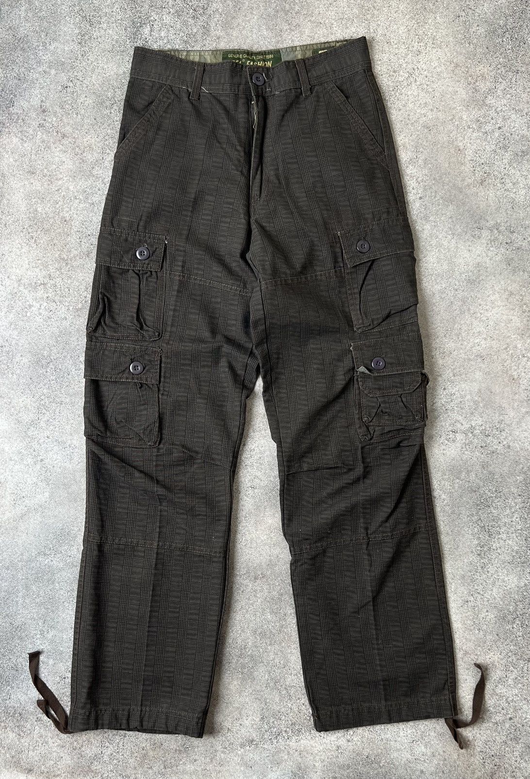 Vintage Vintage Japanese cargo pants Size US 32 / EU 48 - 1 Thumbnail