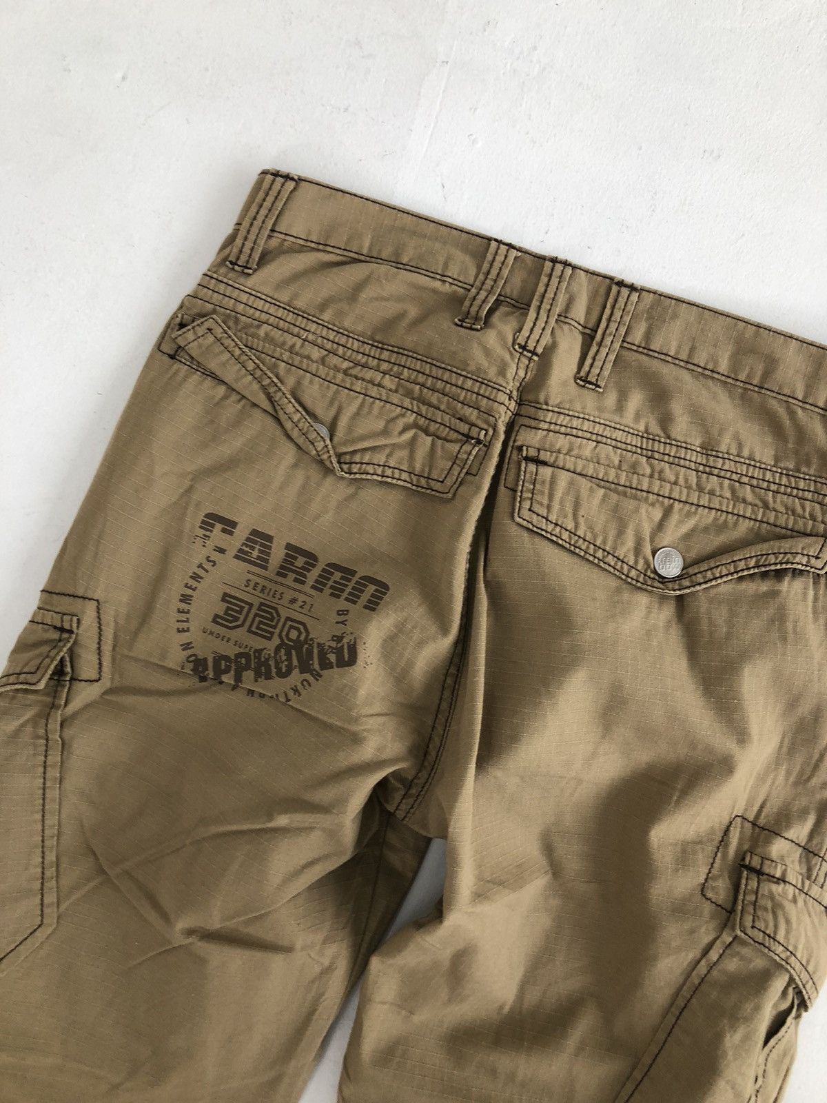 Japanese Brand Vintage cargo multi pocket pants 90s y2k Size US 31 - 8 Thumbnail