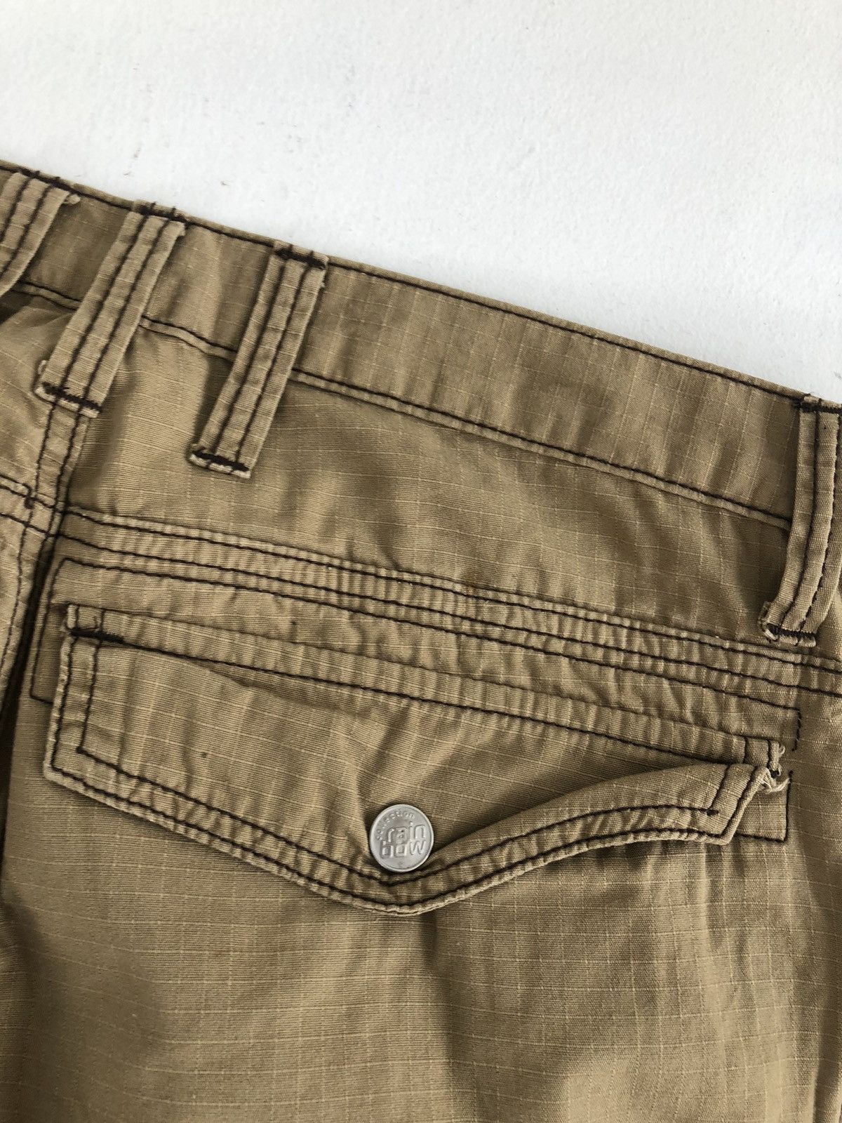Japanese Brand Vintage cargo multi pocket pants 90s y2k Size US 31 - 10 Thumbnail