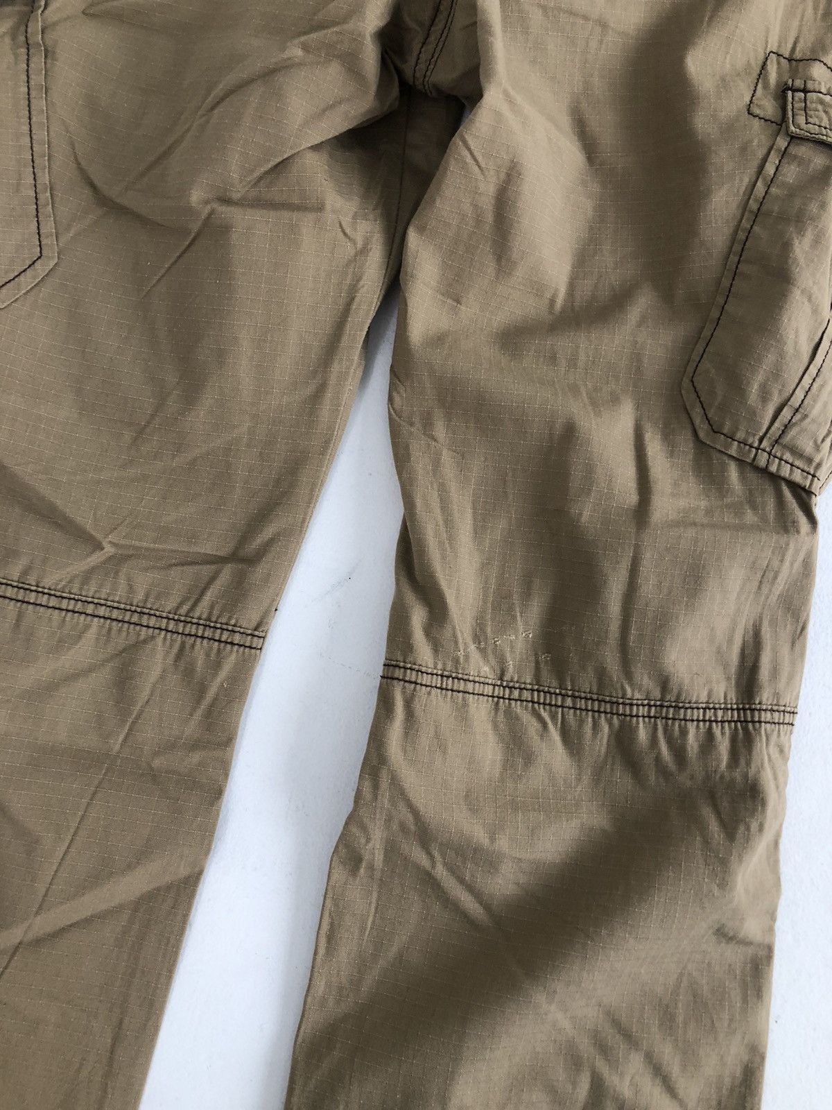 Japanese Brand Vintage cargo multi pocket pants 90s y2k Size US 31 - 11 Thumbnail