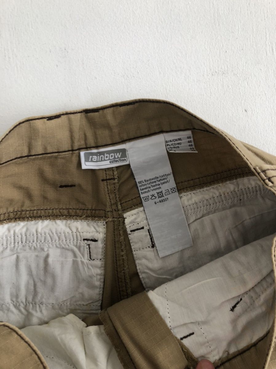 Japanese Brand Vintage cargo multi pocket pants 90s y2k Size US 31 - 9 Thumbnail