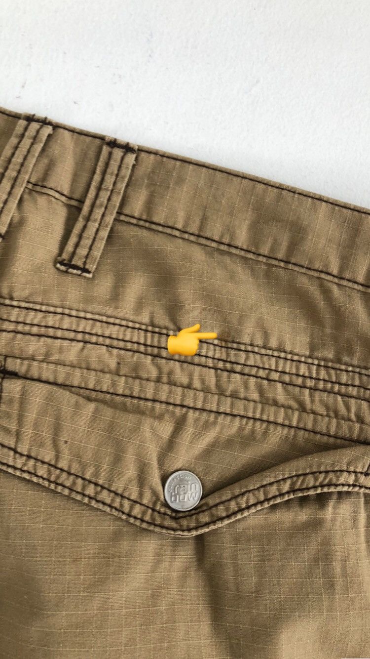 Japanese Brand Vintage cargo multi pocket pants 90s y2k Size US 31 - 12 Thumbnail