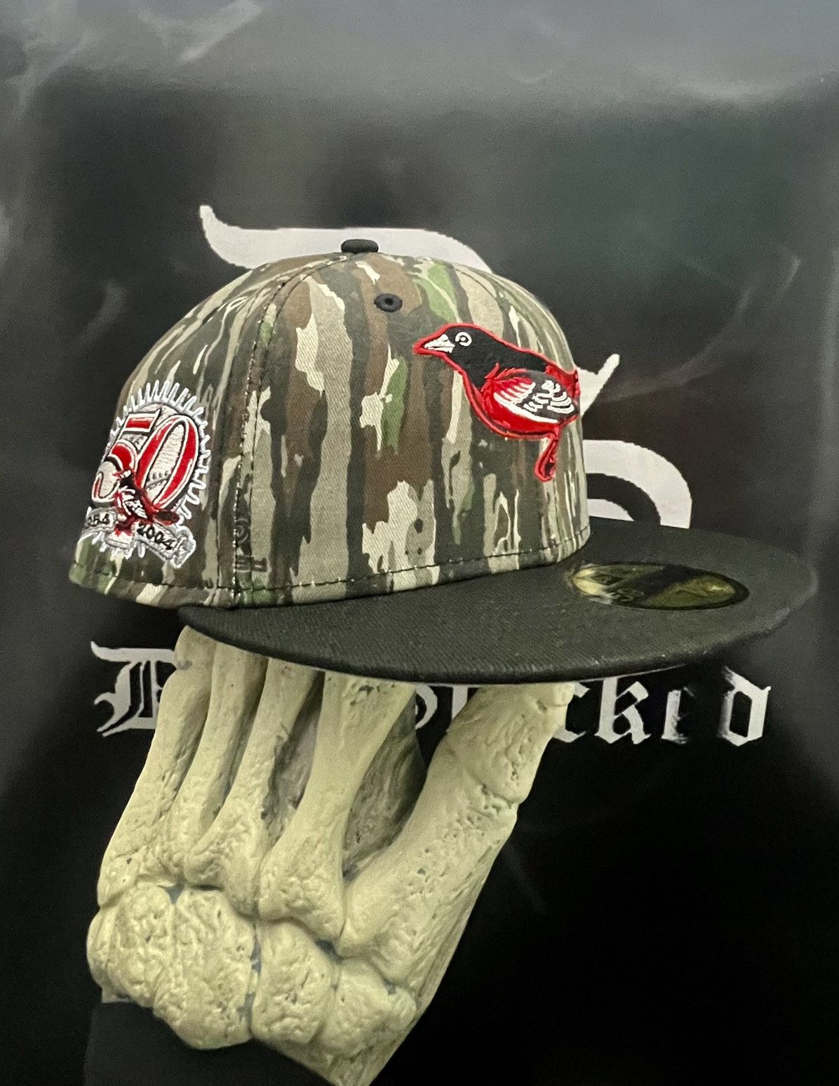 7 1/4 - Real Tree Blair Witch Orioles Exclusive Fitted Hat