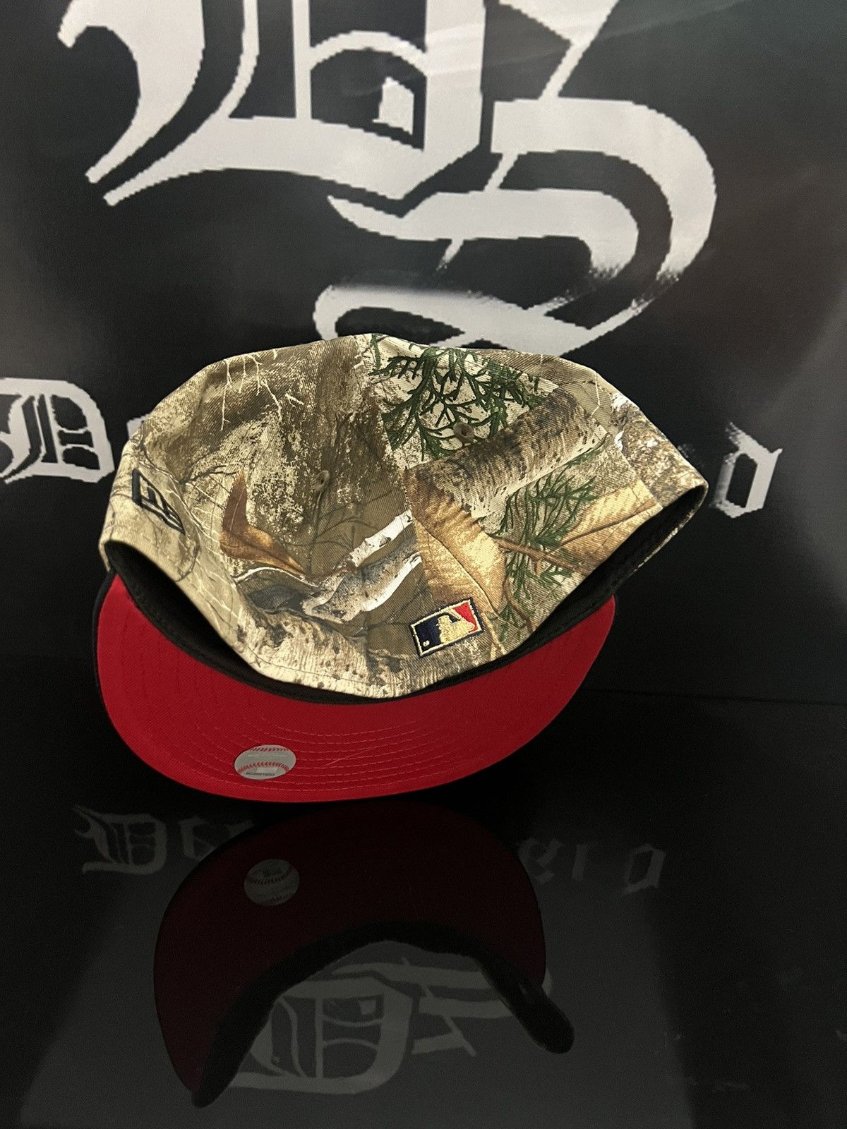 Hat Club × MyFitteds × New Era 7 1/4 Real Tree Colt 45s Houston Astros Exclusive Fitted Hat Size ONE SIZE - 5 Thumbnail