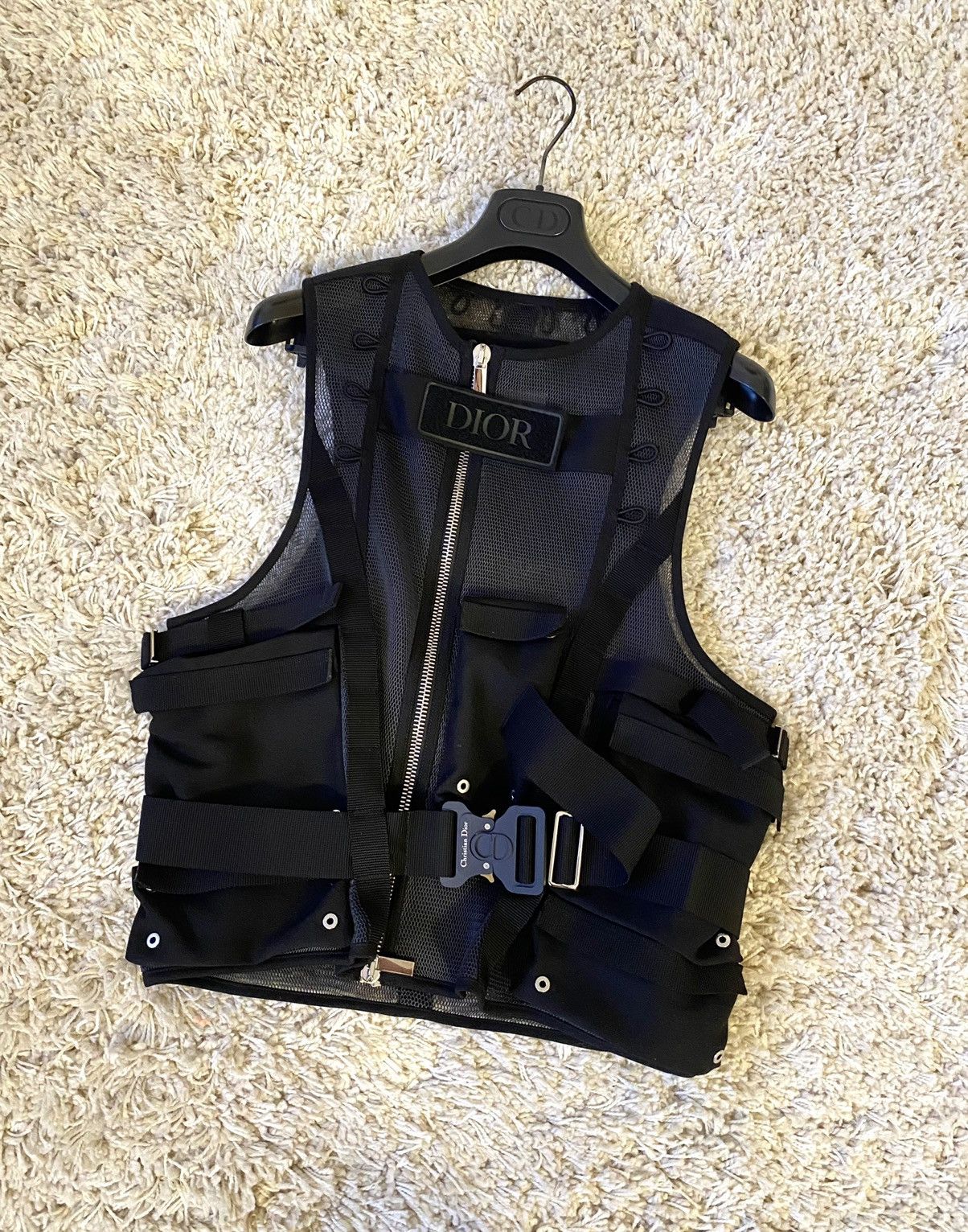 Dior Dior Tactical Vest Grailed