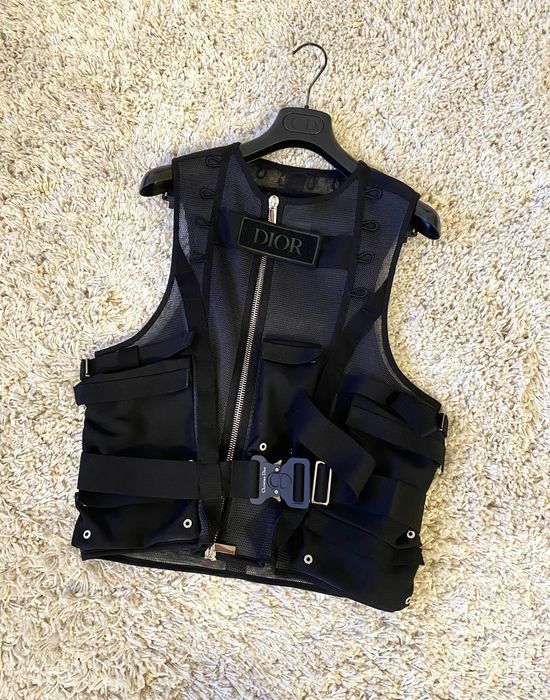 Dior on sale utility vest