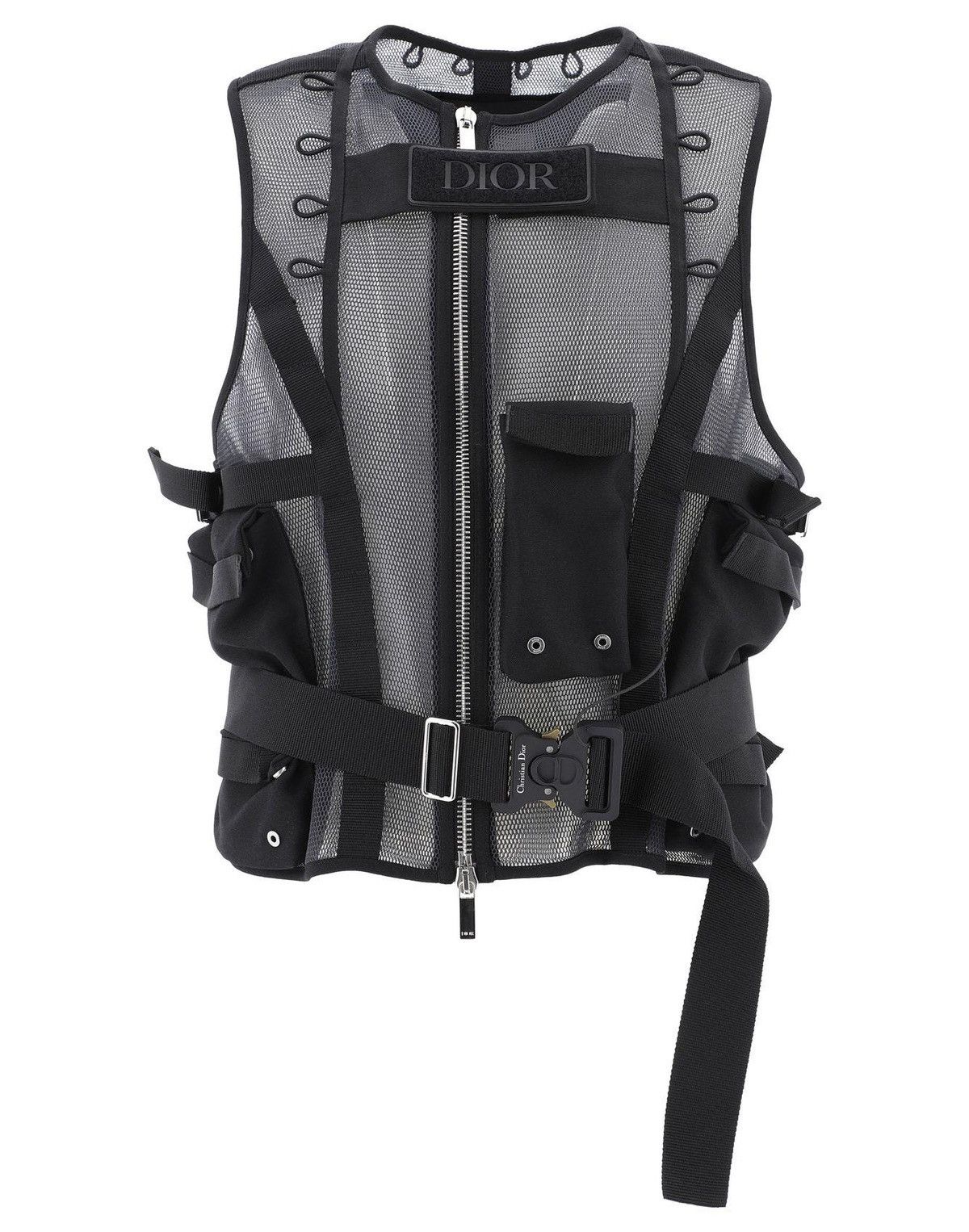 Dior utility fashion vest