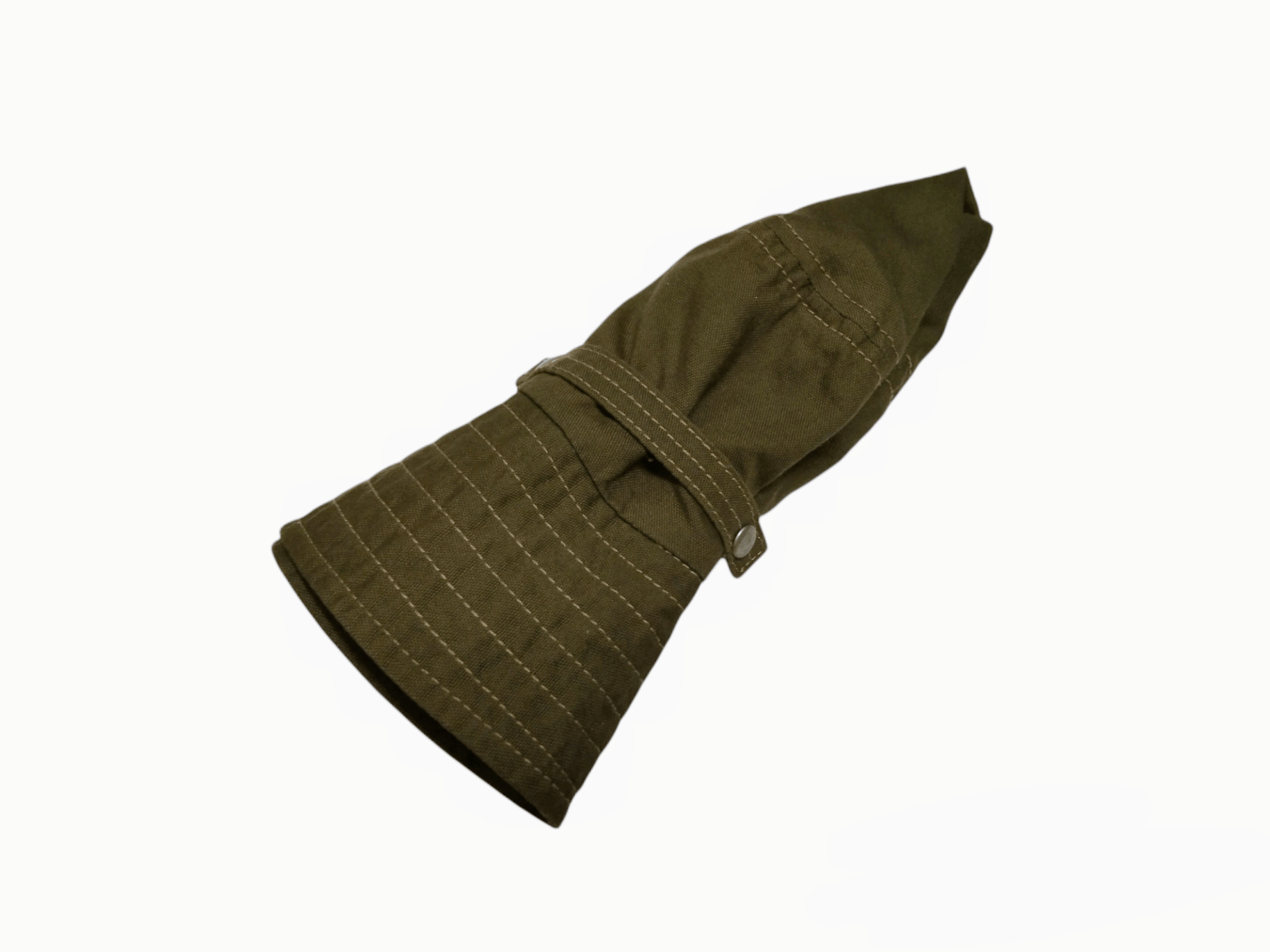 Japanese Brand × Jun Takahashi × Uniqlo PACKABLE MILITARY GREEN UNIQLO BUCKET HAT Size ONE SIZE - 3 Thumbnail