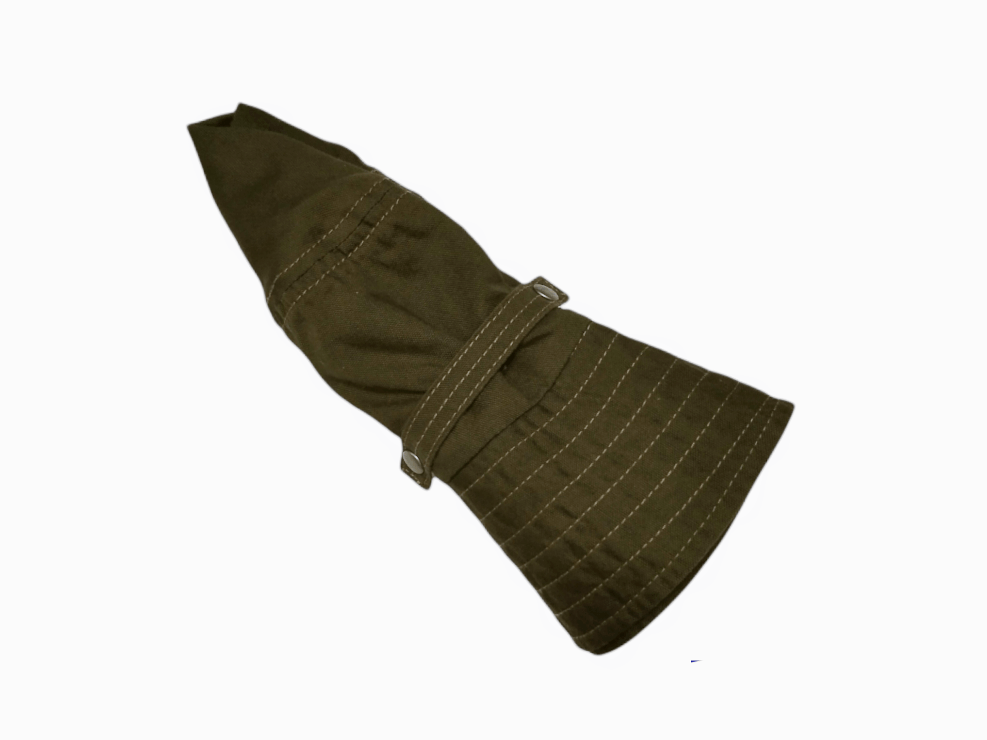Japanese Brand × Jun Takahashi × Uniqlo PACKABLE MILITARY GREEN UNIQLO BUCKET HAT Size ONE SIZE - 2 Thumbnail