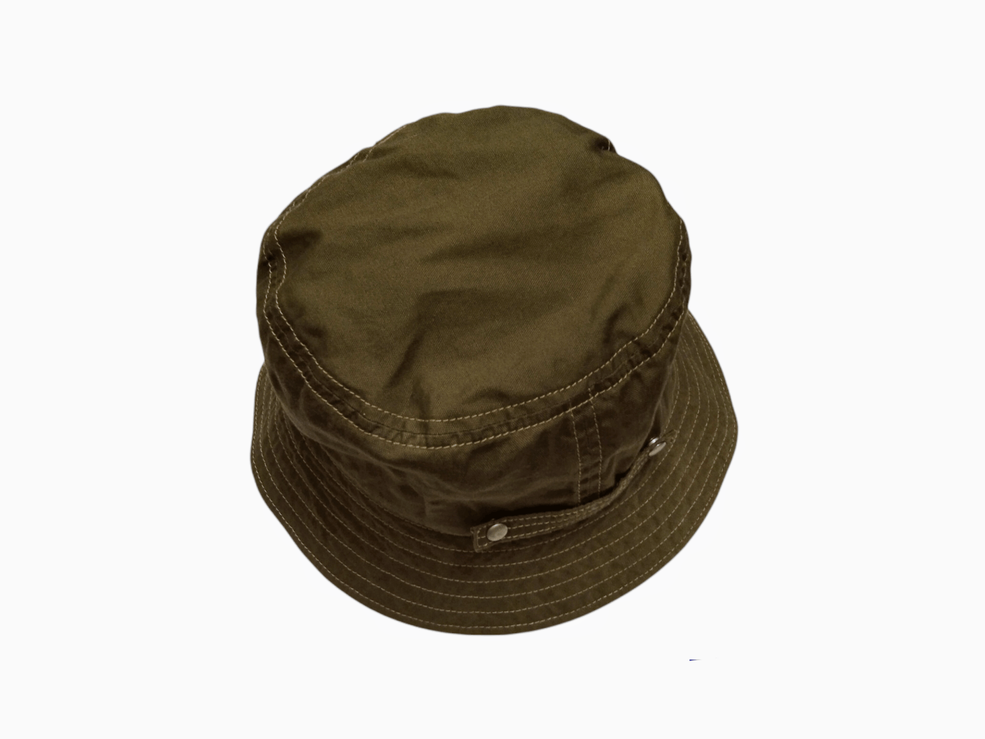 Japanese Brand × Jun Takahashi × Uniqlo PACKABLE MILITARY GREEN UNIQLO BUCKET HAT Size ONE SIZE - 11 Thumbnail