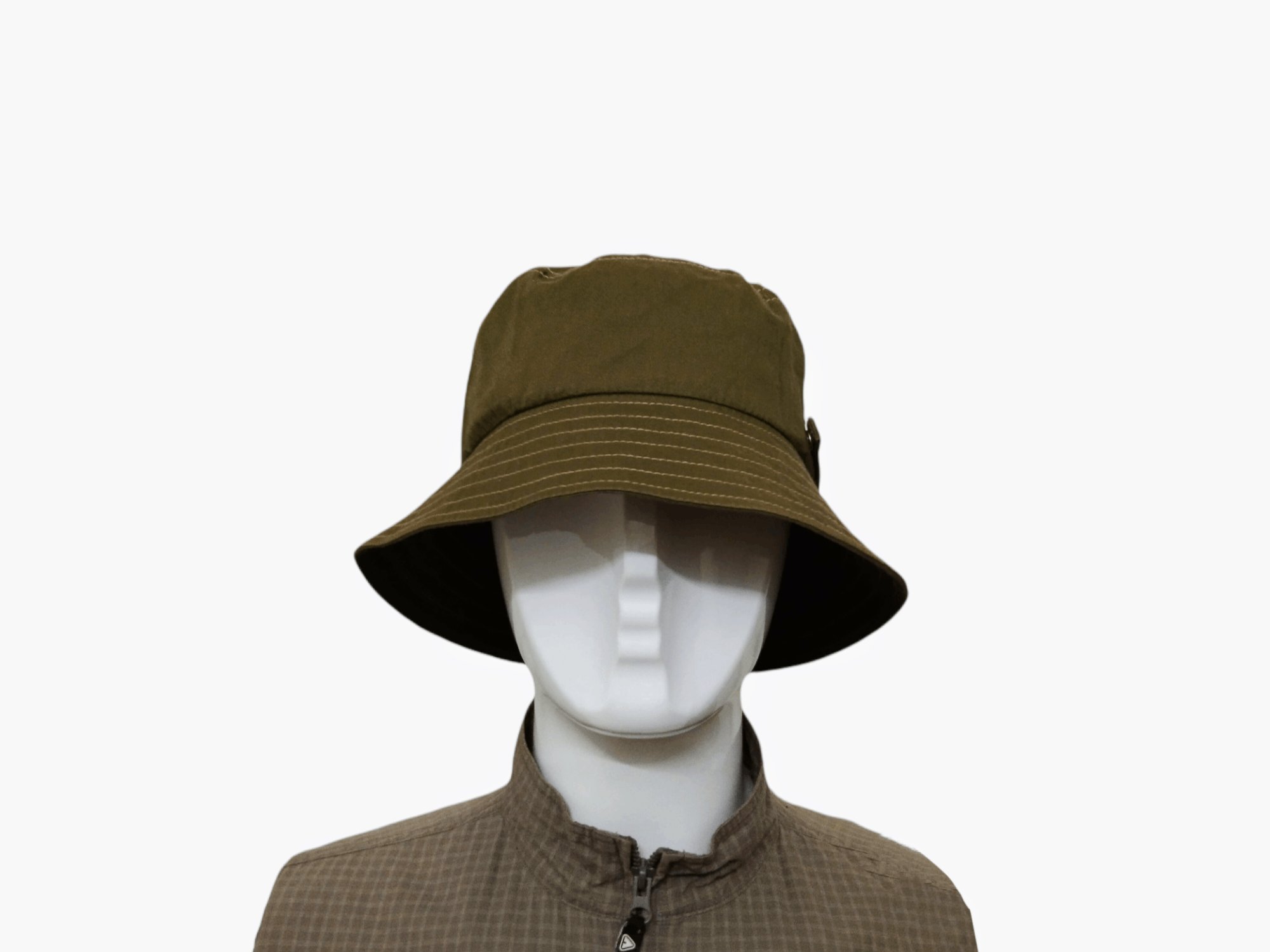 Japanese Brand × Jun Takahashi × Uniqlo PACKABLE MILITARY GREEN UNIQLO BUCKET HAT Size ONE SIZE - 9 Thumbnail
