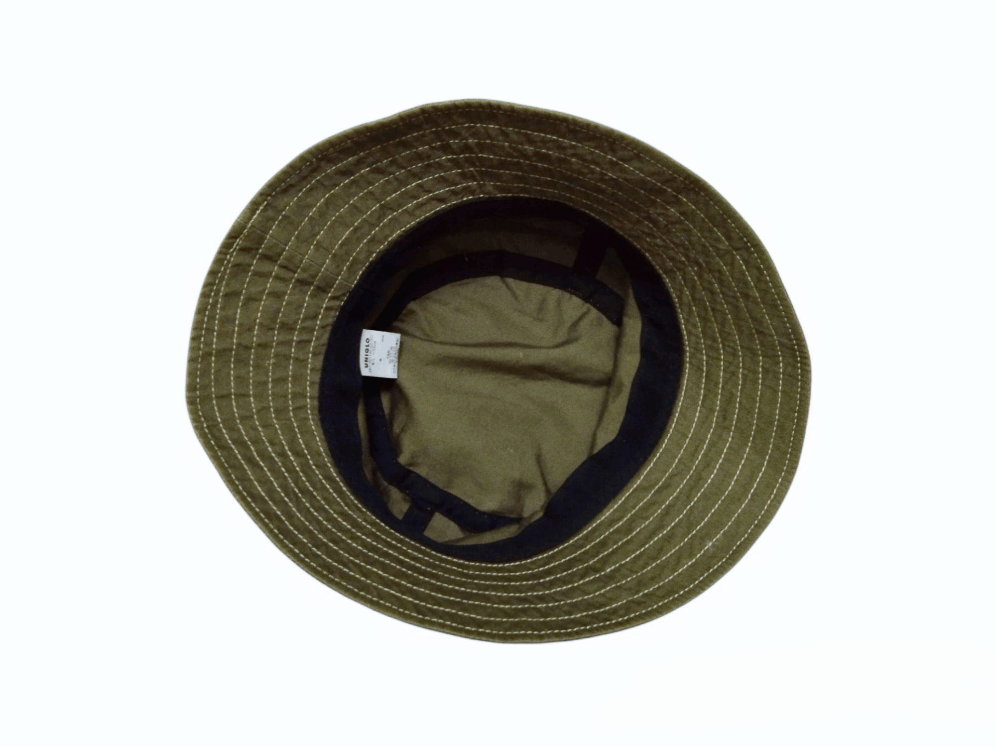 Japanese Brand × Jun Takahashi × Uniqlo PACKABLE MILITARY GREEN UNIQLO BUCKET HAT Size ONE SIZE - 13 Thumbnail