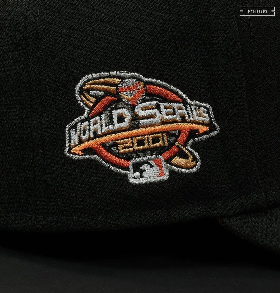 Hat Club × MyFitteds × New Era 7 1/8 - Vlone AZ Diamondbacks Rare 2001 Exclusive Fitted Hat Size ONE SIZE - 3 Thumbnail