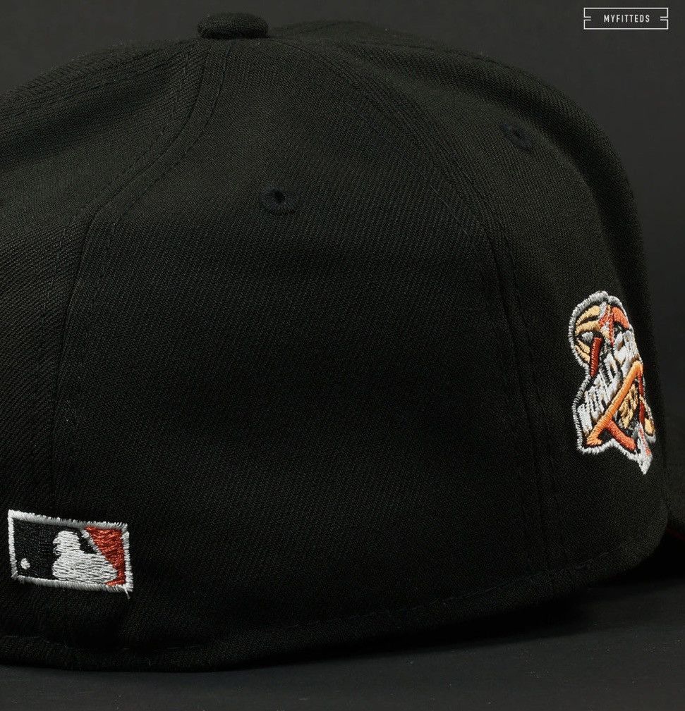 Hat Club × MyFitteds × New Era 7 1/8 - Vlone AZ Diamondbacks Rare 2001 Exclusive Fitted Hat Size ONE SIZE - 4 Thumbnail