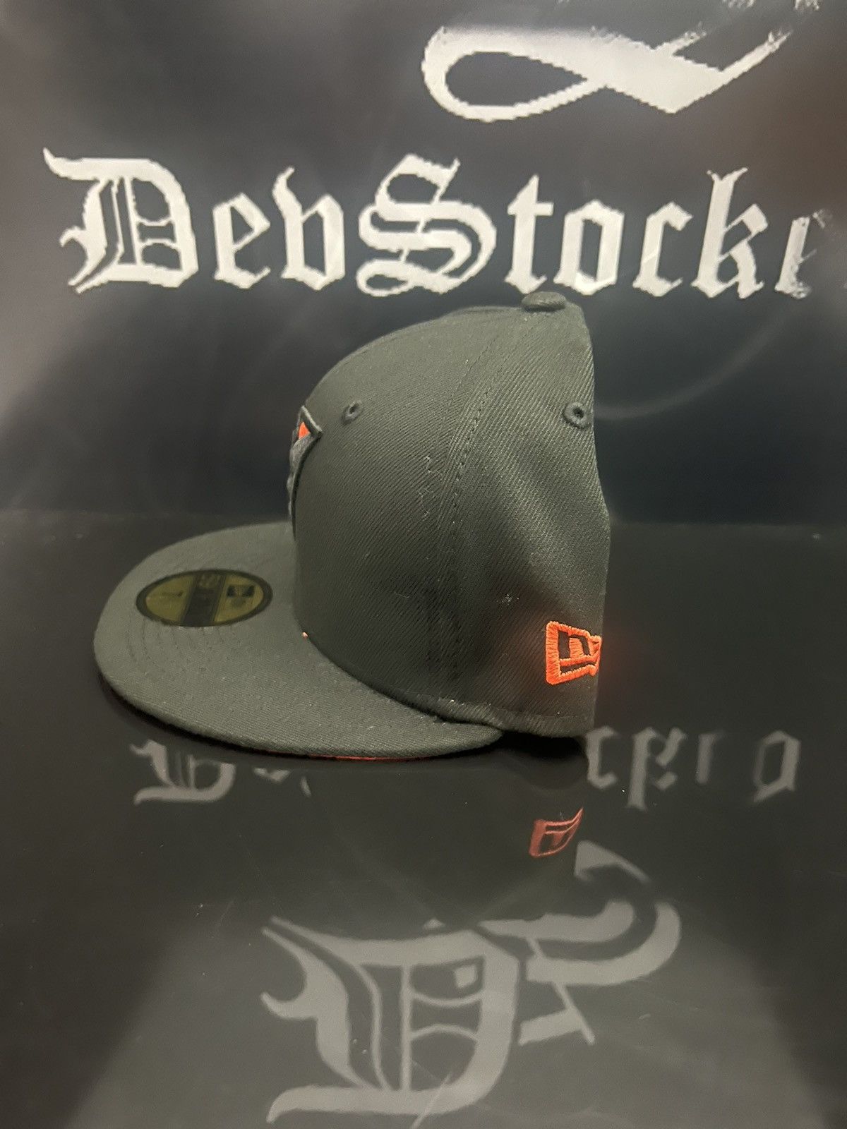 Hat Club × MyFitteds × New Era 7 1/8 - Vlone AZ Diamondbacks Rare 2001 Exclusive Fitted Hat Size ONE SIZE - 8 Thumbnail