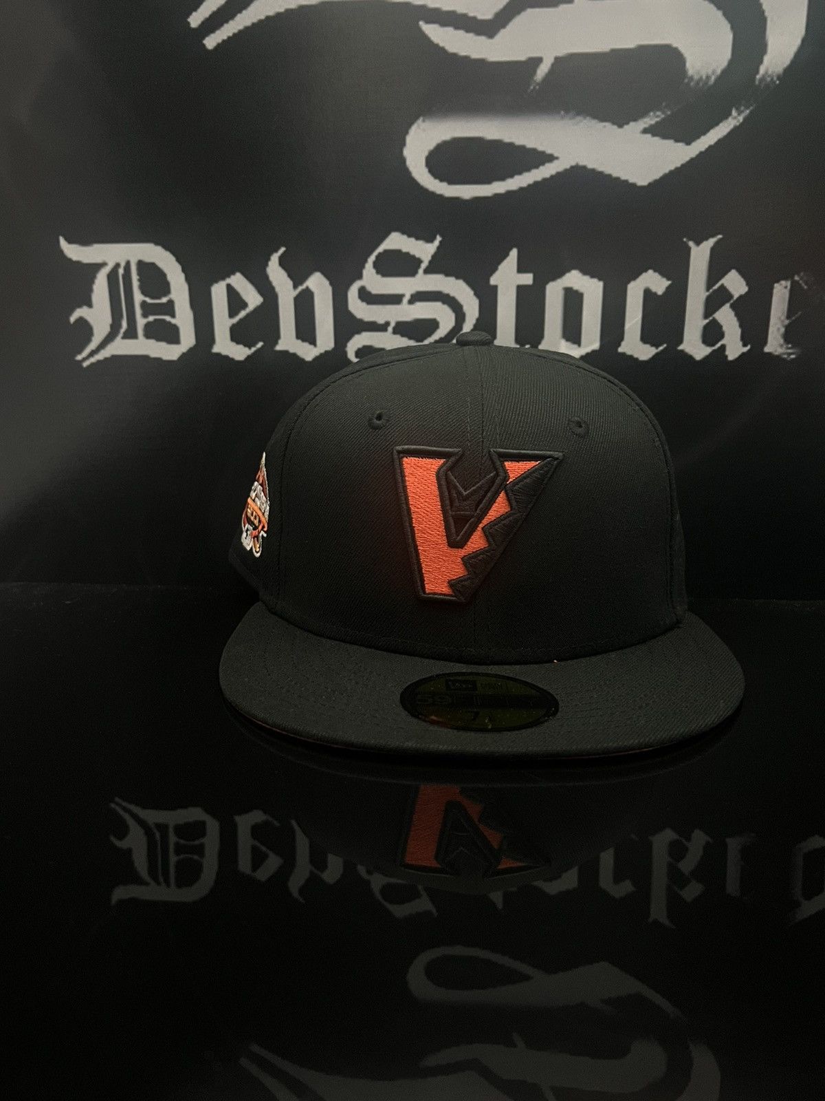 Hat Club × MyFitteds × New Era 7 1/8 - Vlone AZ Diamondbacks Rare 2001 Exclusive Fitted Hat Size ONE SIZE - 6 Thumbnail