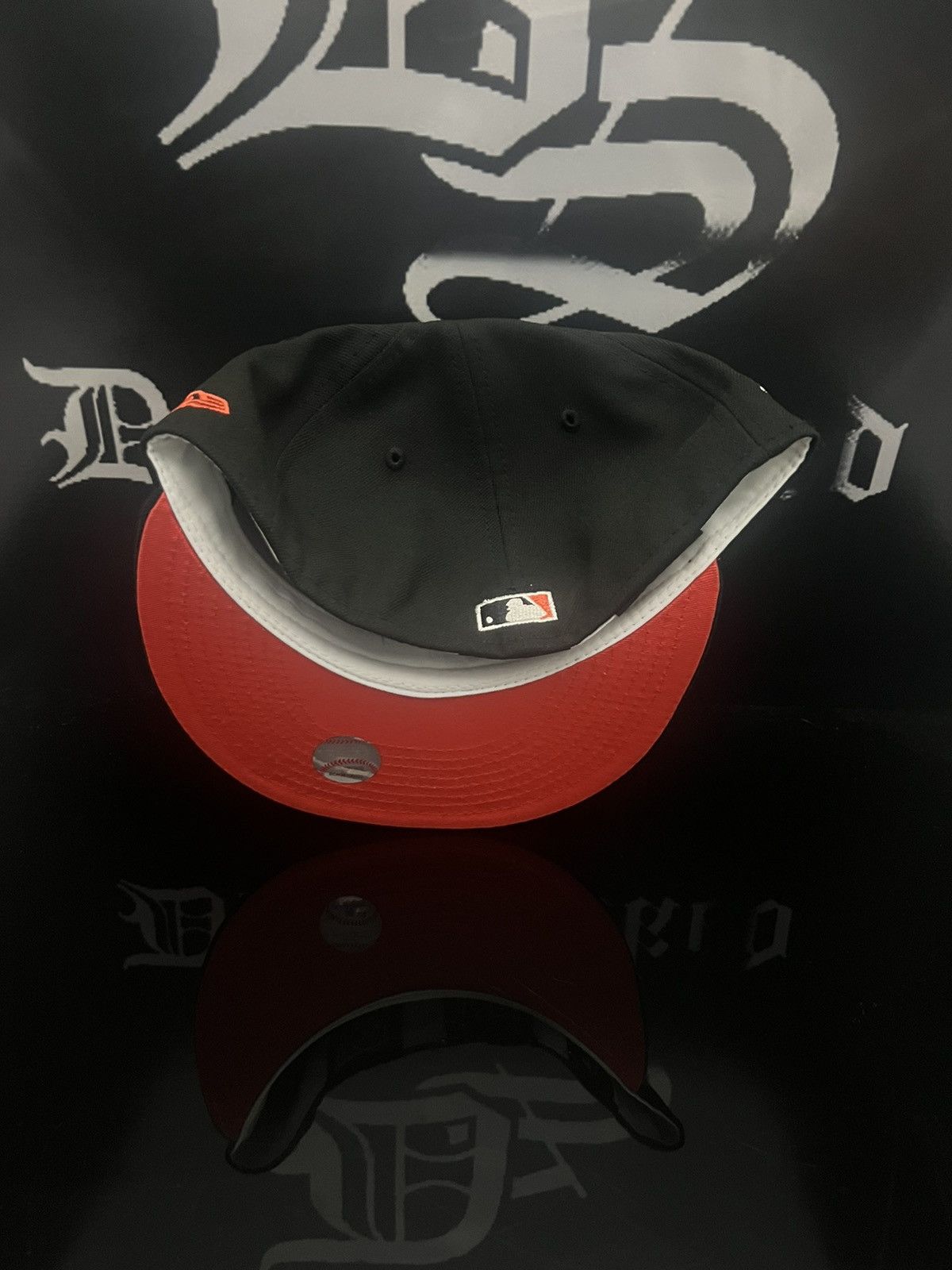 Hat Club × MyFitteds × New Era 7 1/8 - Vlone AZ Diamondbacks Rare 2001 Exclusive Fitted Hat Size ONE SIZE - 9 Thumbnail
