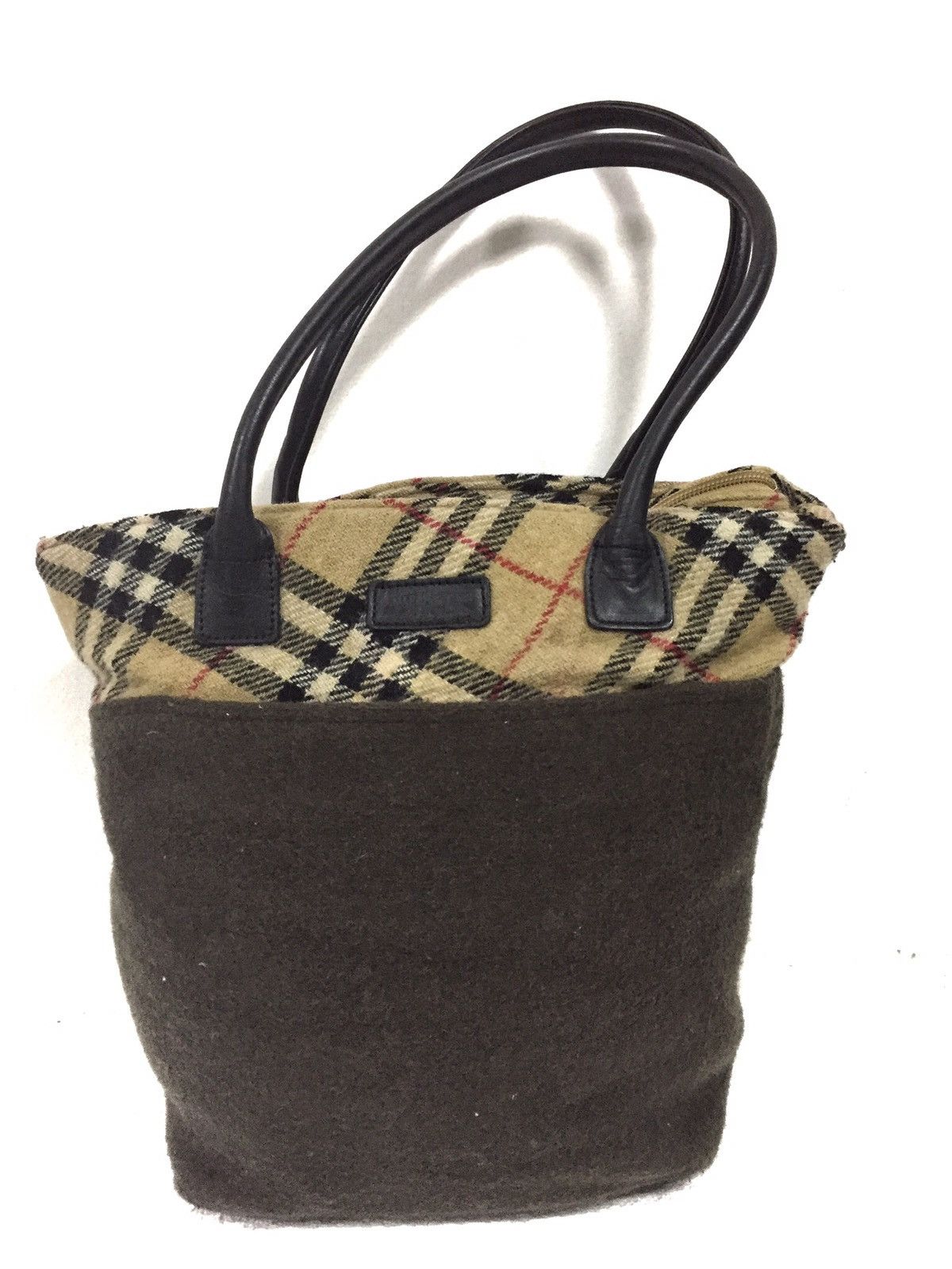 Burberry Burberry Blue Label Nova Check tote bag | Grailed