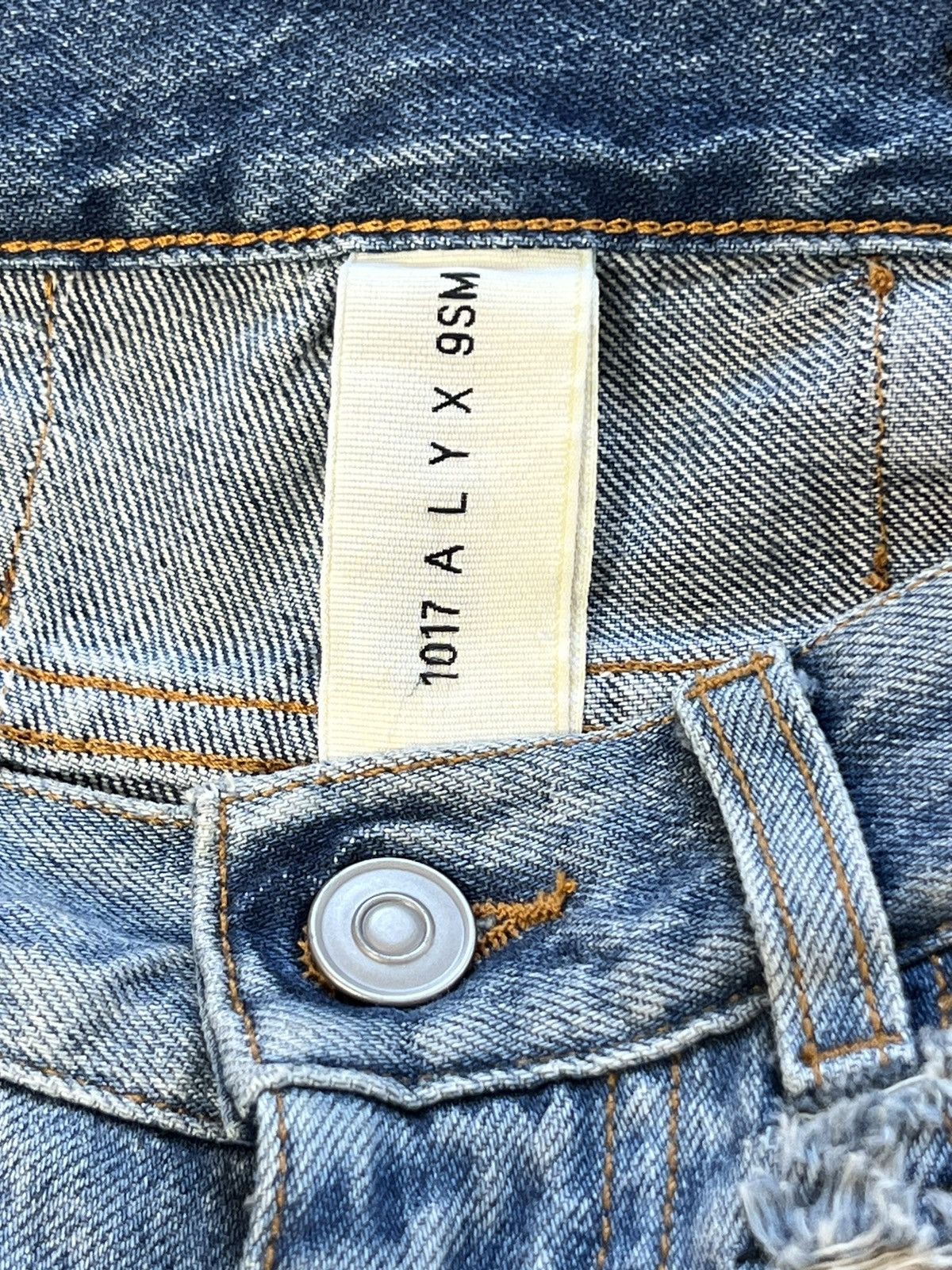 Alyx Alyx x Blackmeans Shredded Denim Size US 30 / EU 46 - 11 Thumbnail