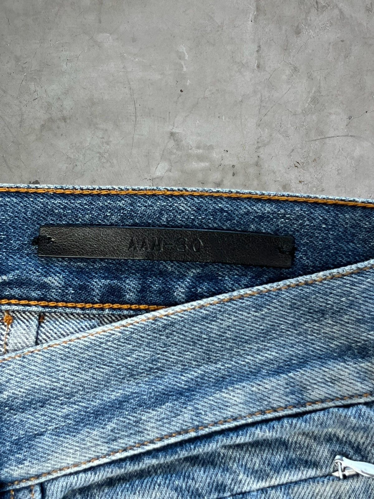 Alyx Alyx x Blackmeans Shredded Denim Size US 30 / EU 46 - 9 Thumbnail