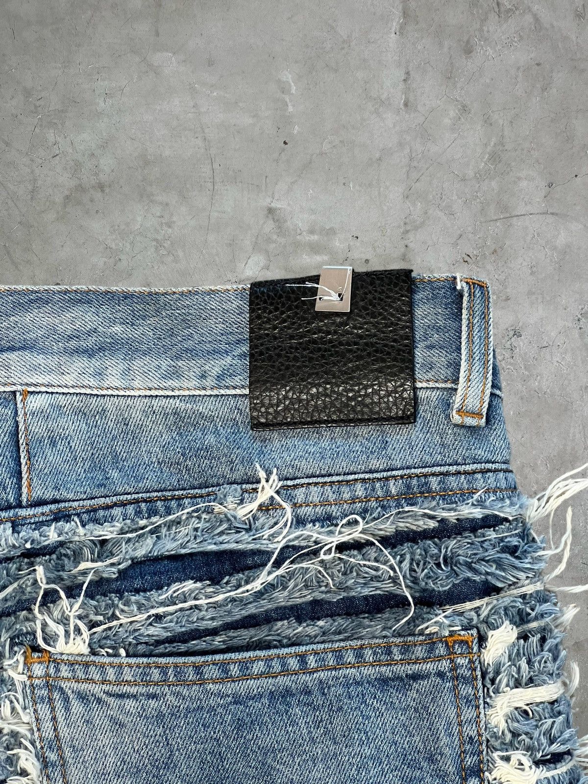 Alyx Alyx x Blackmeans Shredded Denim Size US 30 / EU 46 - 10 Thumbnail
