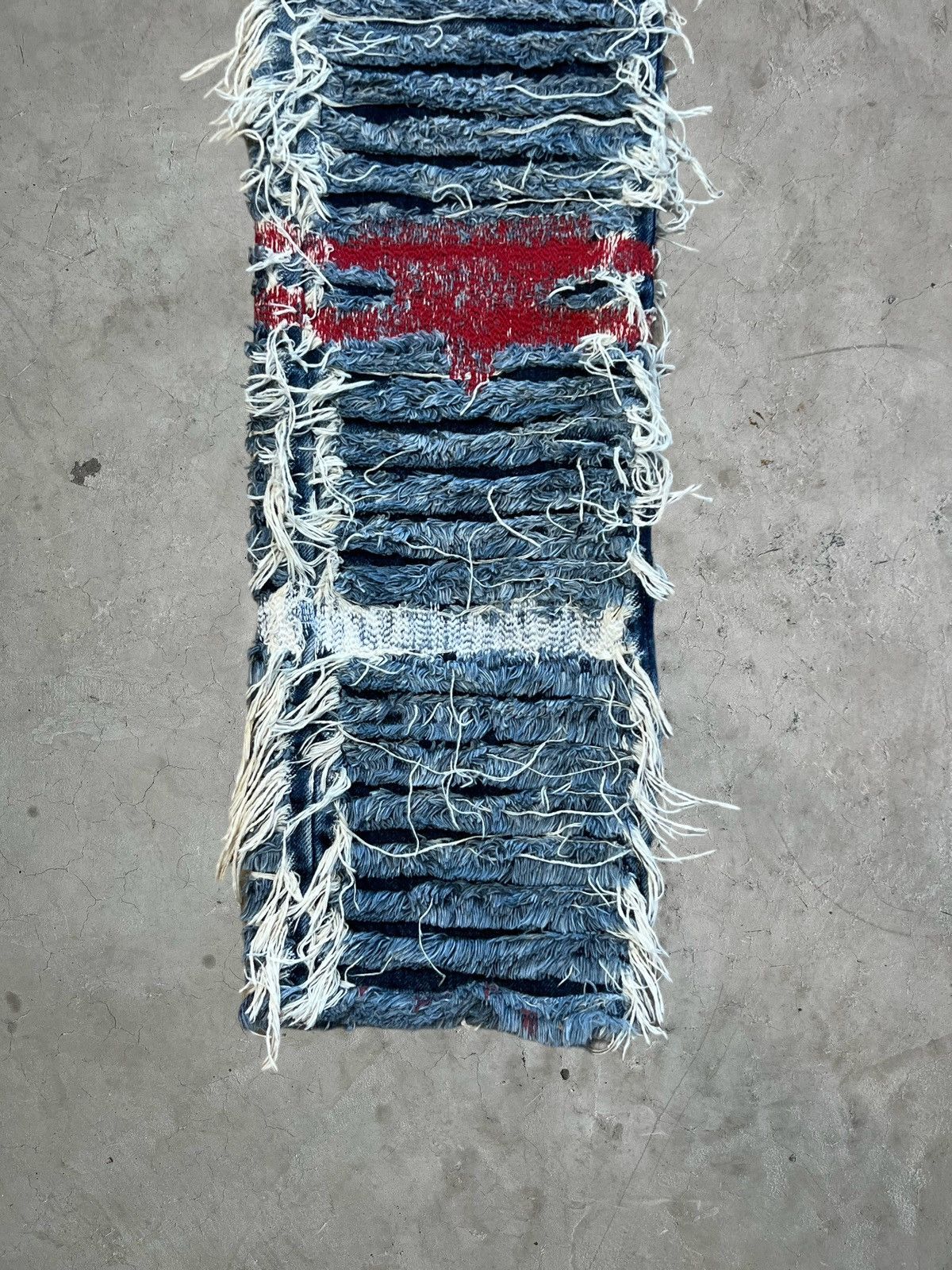 Alyx Alyx x Blackmeans Shredded Denim Size US 30 / EU 46 - 5 Thumbnail