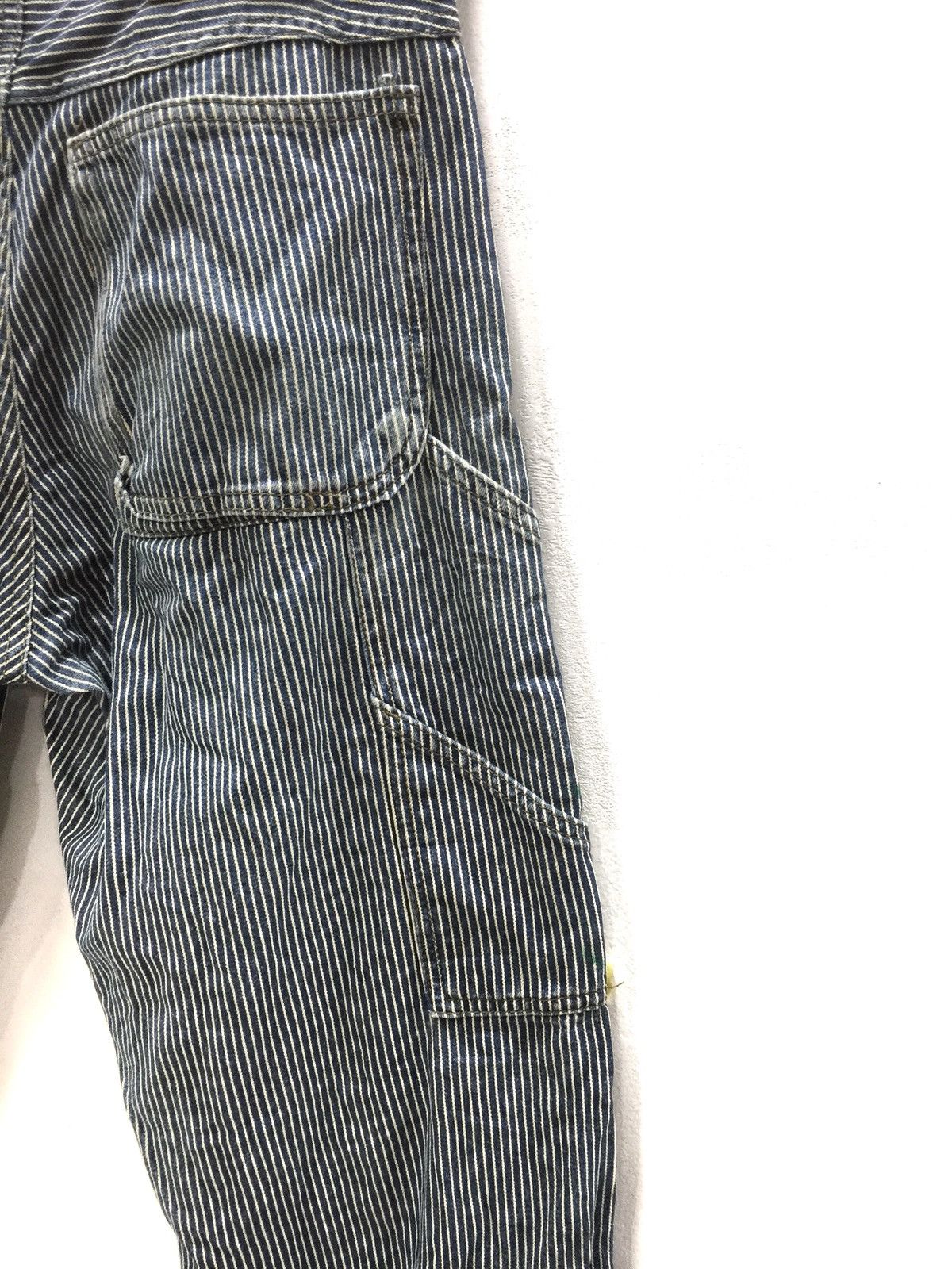 Hysteric Glamour × Japanese Brand × PPFM 💥delete today💥PPFM ”21 MAR ‘63 Stripe Worker Pants Size US 29 - 13 Thumbnail
