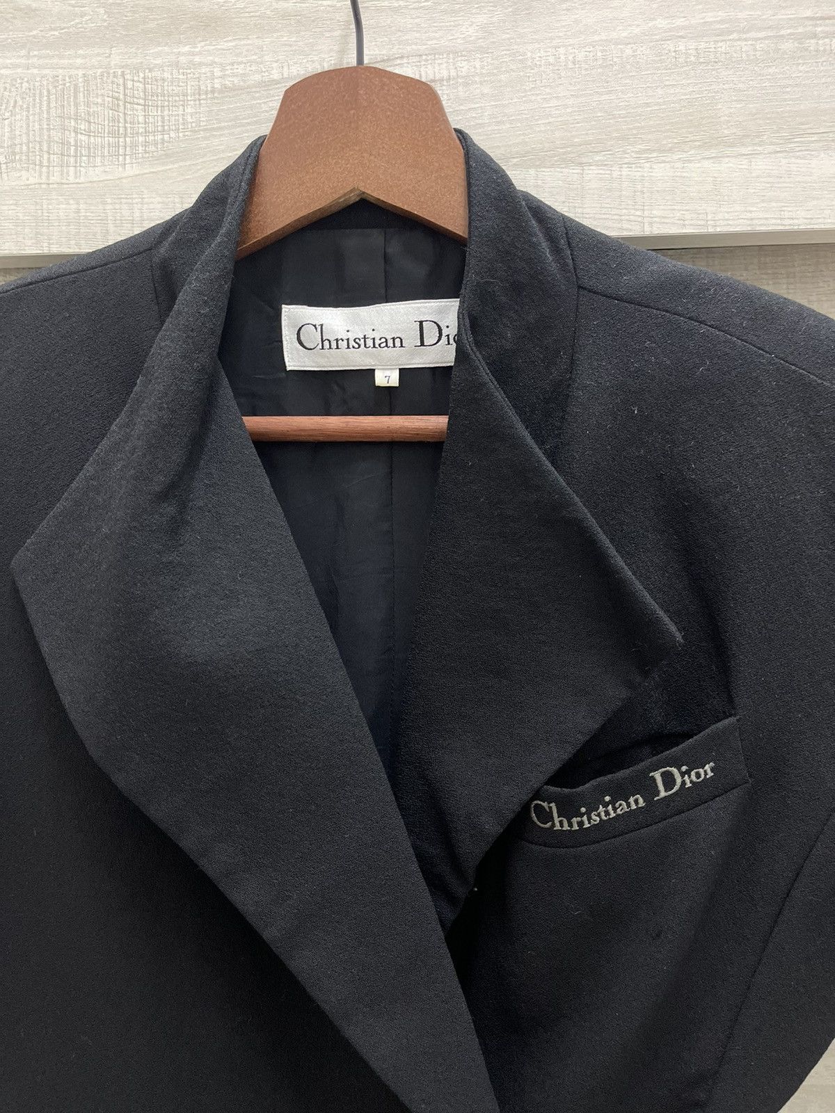 Christian Dior Monsieur × Dior OFFER BEFORE DELETE🖤 Vintage Christian DIOR Black Dresses Size M / US 6-8 / IT 42-44 - 3 Thumbnail