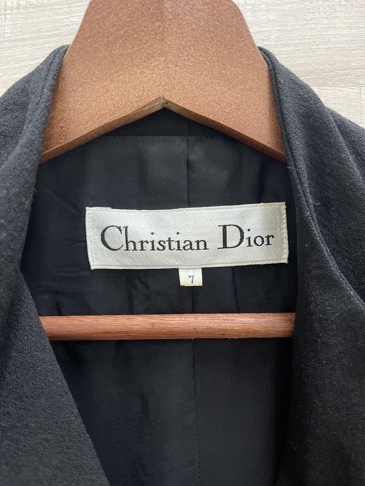 Christian Dior Monsieur × Dior OFFER BEFORE DELETE🖤 Vintage Christian DIOR Black Dresses Size M / US 6-8 / IT 42-44 - 4 Thumbnail