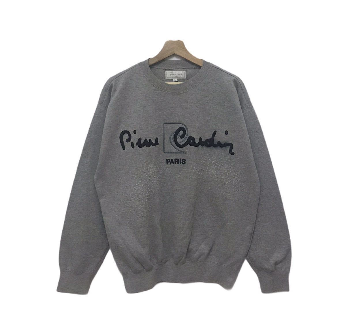Other PIERRE CARDIN Sweatshirt Big Logo Crewneck Size US L / EU 52-54 / 3 - 1 Thumbnail