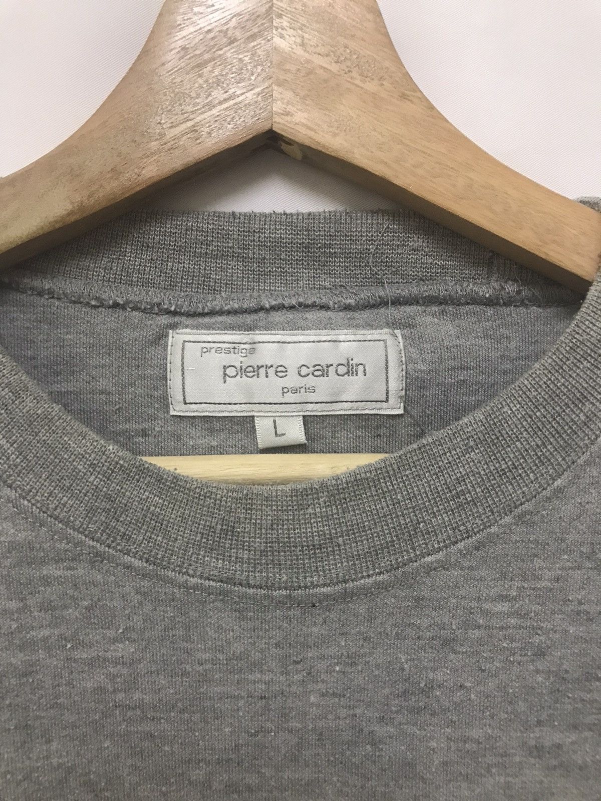 Other PIERRE CARDIN Sweatshirt Big Logo Crewneck Size US L / EU 52-54 / 3 - 5 Thumbnail