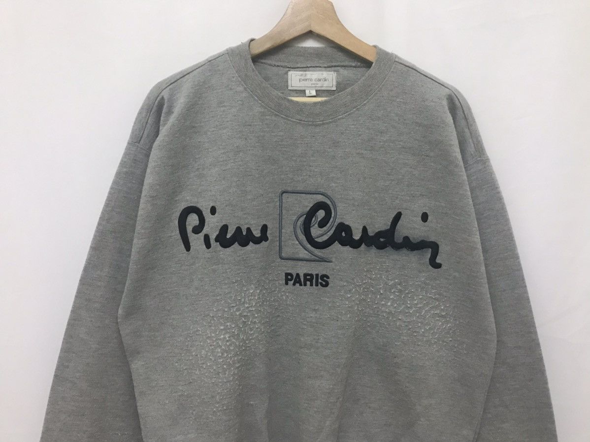 Other PIERRE CARDIN Sweatshirt Big Logo Crewneck Size US L / EU 52-54 / 3 - 2 Thumbnail
