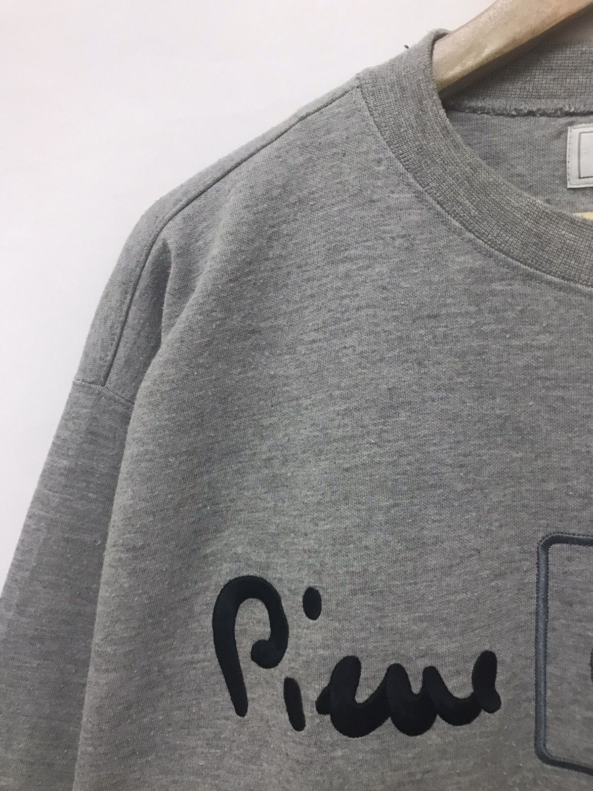 Other PIERRE CARDIN Sweatshirt Big Logo Crewneck Size US L / EU 52-54 / 3 - 4 Thumbnail