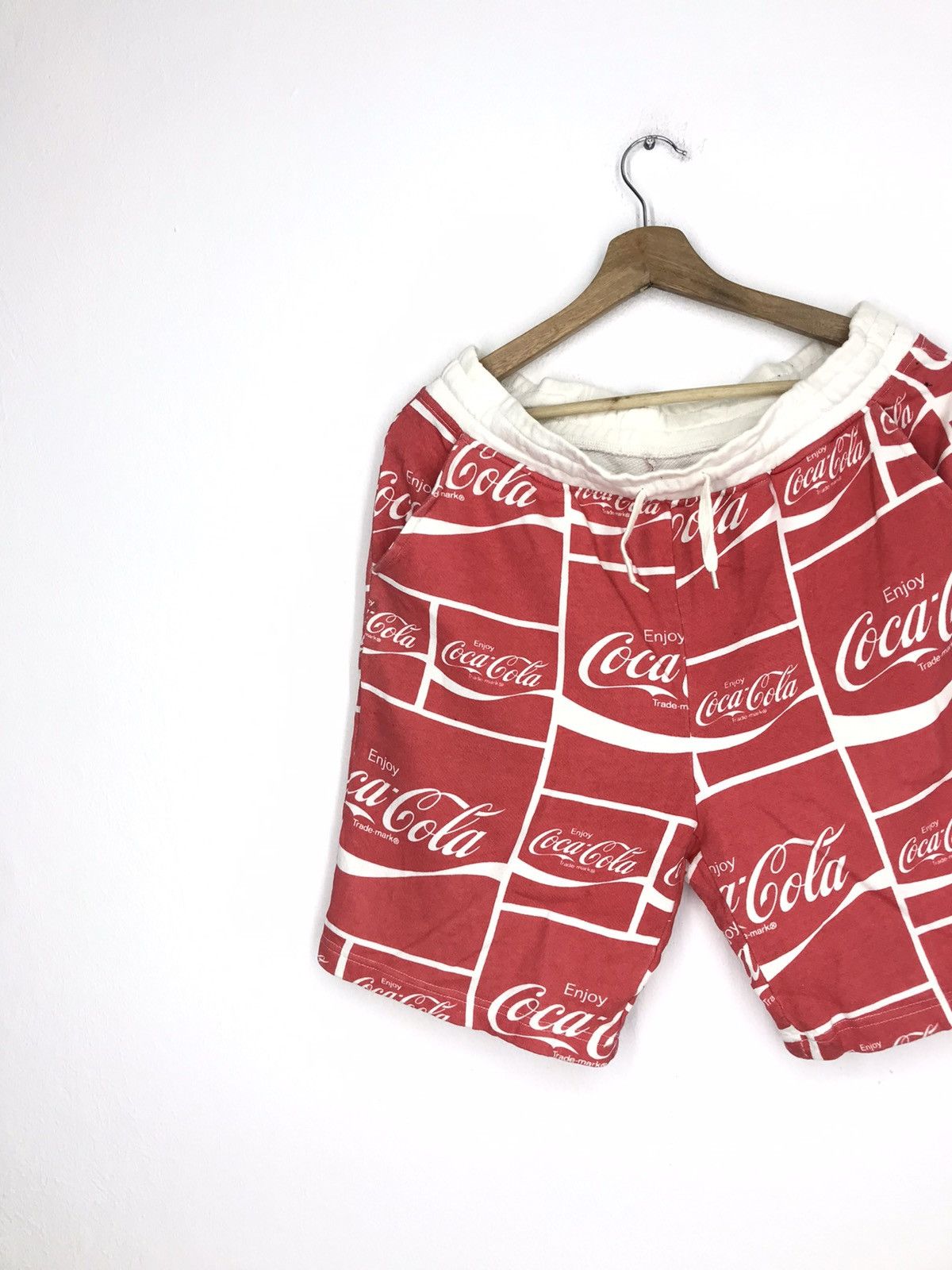 Coca Cola Vintage Coca Cola Full Print Short Pants Size US 30 / EU 46 - 3 Thumbnail