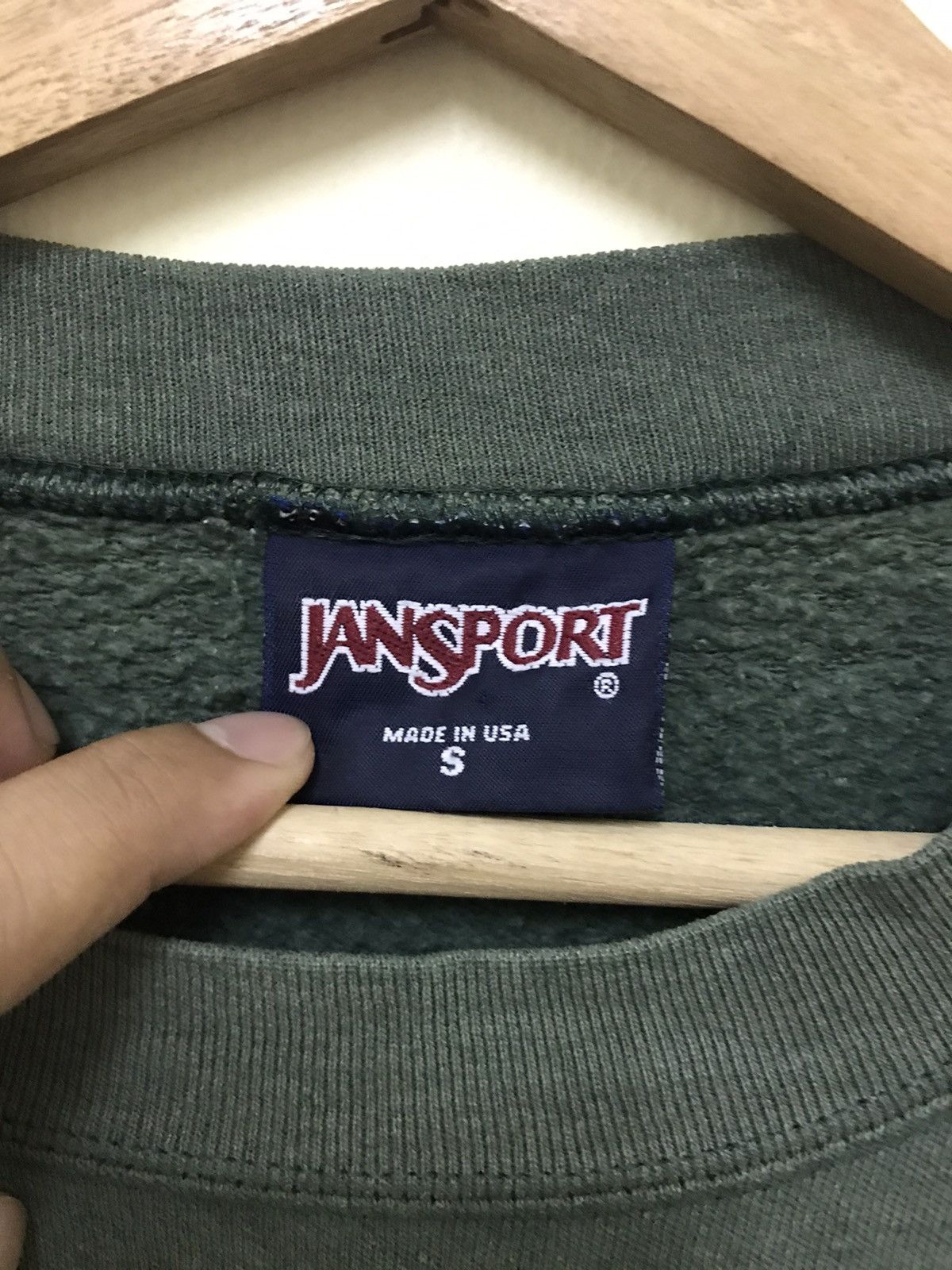 Disney × Jansport Vintage Disney Donald Duck Oregon Hoodie Big Print Size US S / EU 44-46 / 1 - 12 Thumbnail