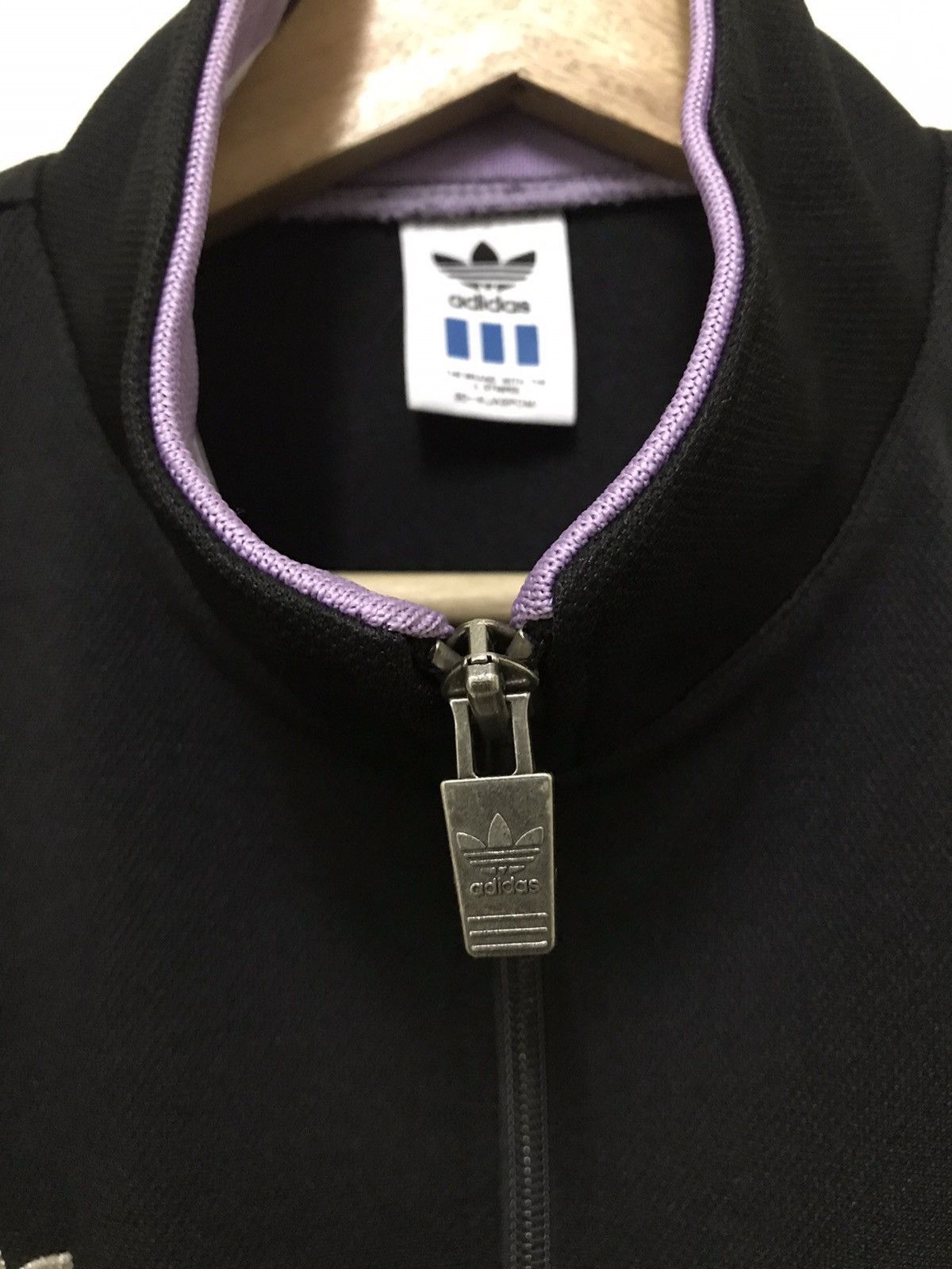 Adidas Vintage Adidas Trefoil Sweater Jacket Size US M / EU 48-50 / 2 - 8 Thumbnail