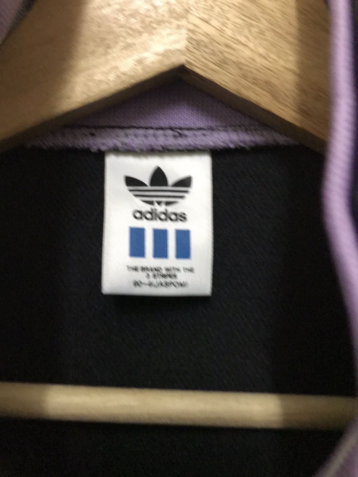 Adidas Vintage Adidas Trefoil Sweater Jacket Size US M / EU 48-50 / 2 - 10 Thumbnail