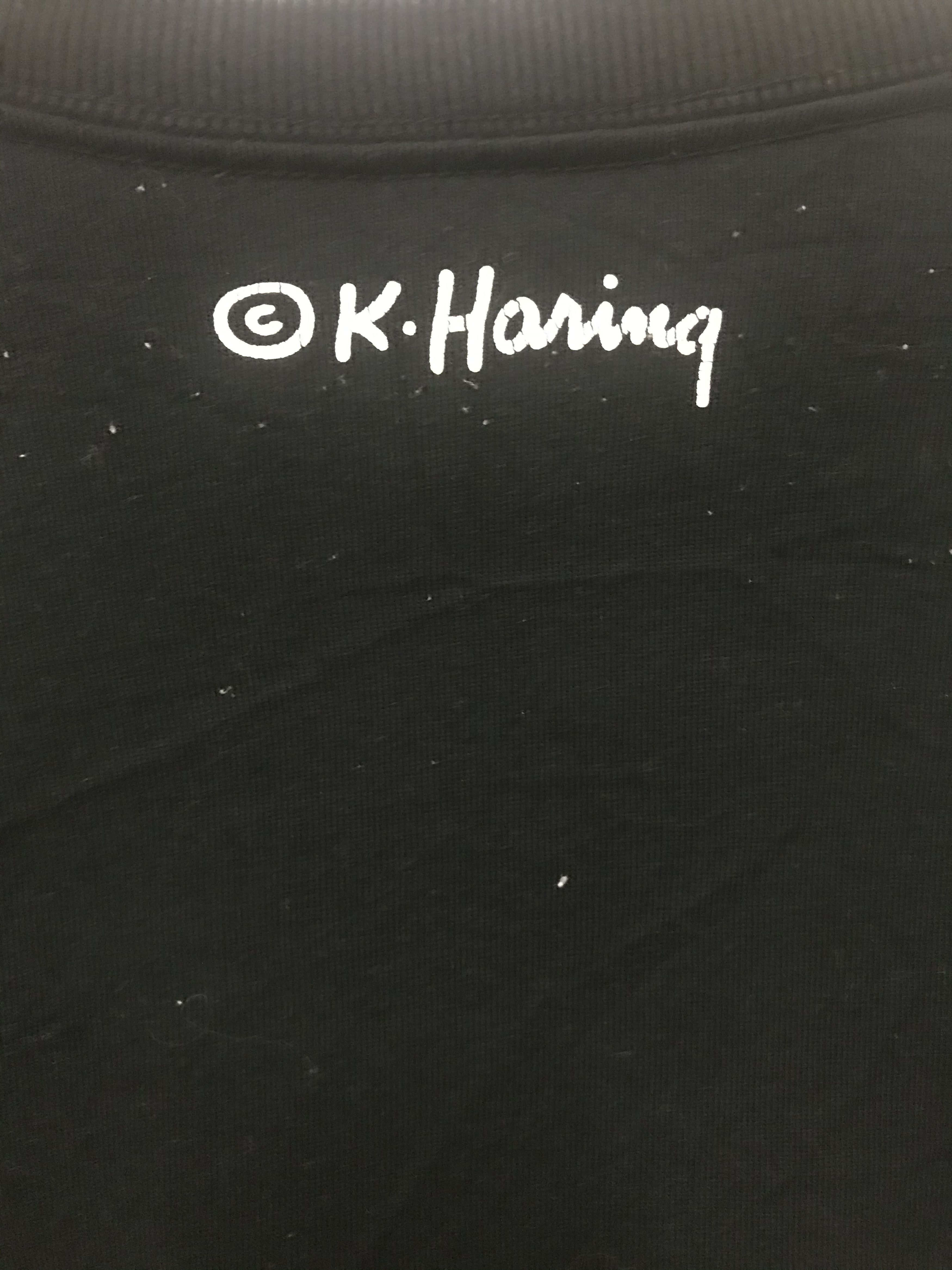 Keith Haring × Vintage Vintage Keith Haring Cycle Sweatshirt Size US M / EU 48-50 / 2 - 5 Thumbnail