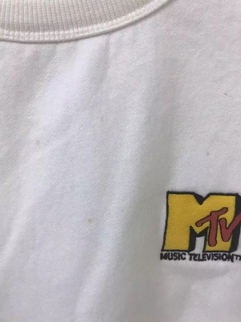 Mtv MTV SWEATSHIRT CREWNECK PULLOVER Size US S / EU 44-46 / 1 - 2 Thumbnail