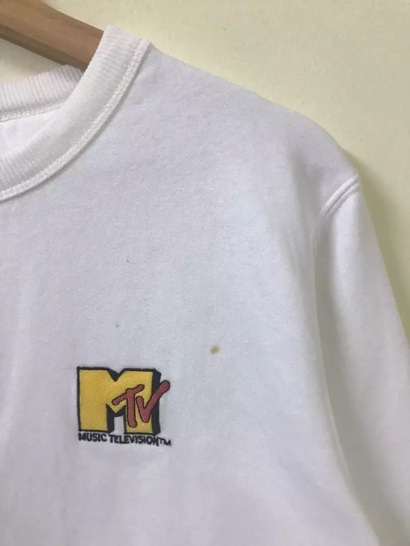 Mtv MTV SWEATSHIRT CREWNECK PULLOVER Size US S / EU 44-46 / 1 - 3 Thumbnail