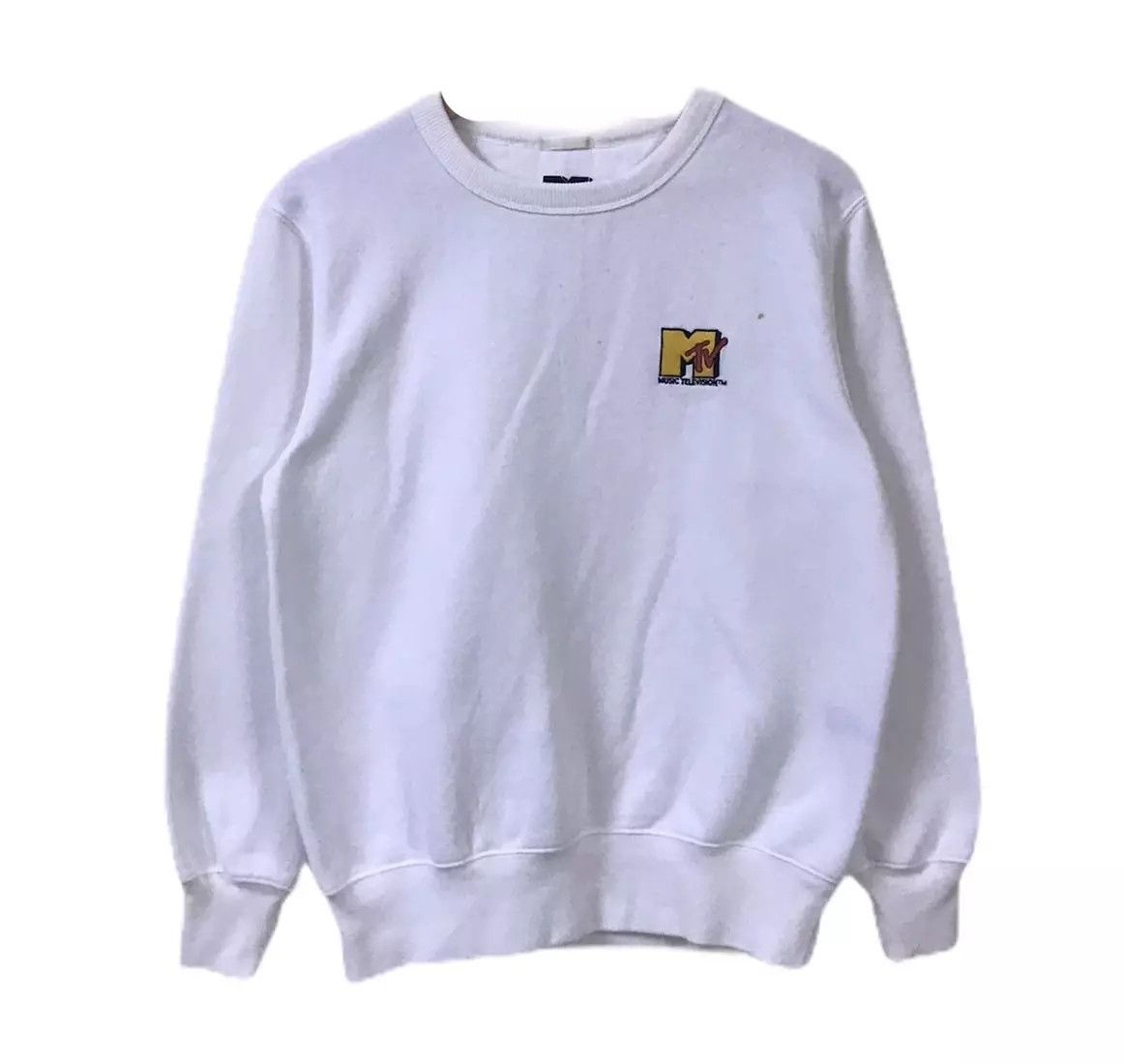 Mtv MTV SWEATSHIRT CREWNECK PULLOVER Size US S / EU 44-46 / 1 - 1 Thumbnail
