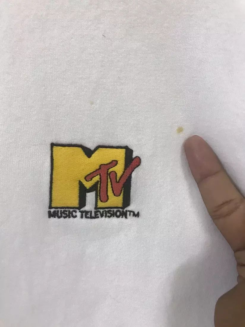 Mtv MTV SWEATSHIRT CREWNECK PULLOVER Size US S / EU 44-46 / 1 - 4 Thumbnail