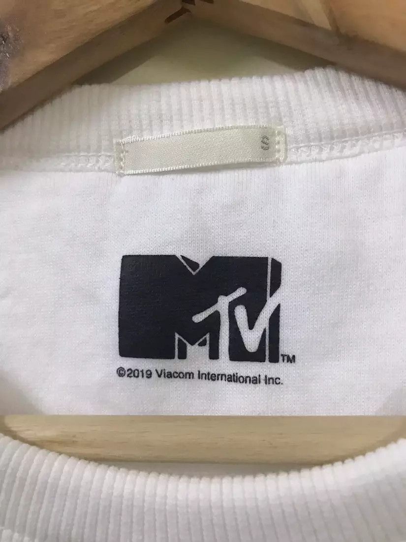 Mtv MTV SWEATSHIRT CREWNECK PULLOVER Size US S / EU 44-46 / 1 - 5 Thumbnail