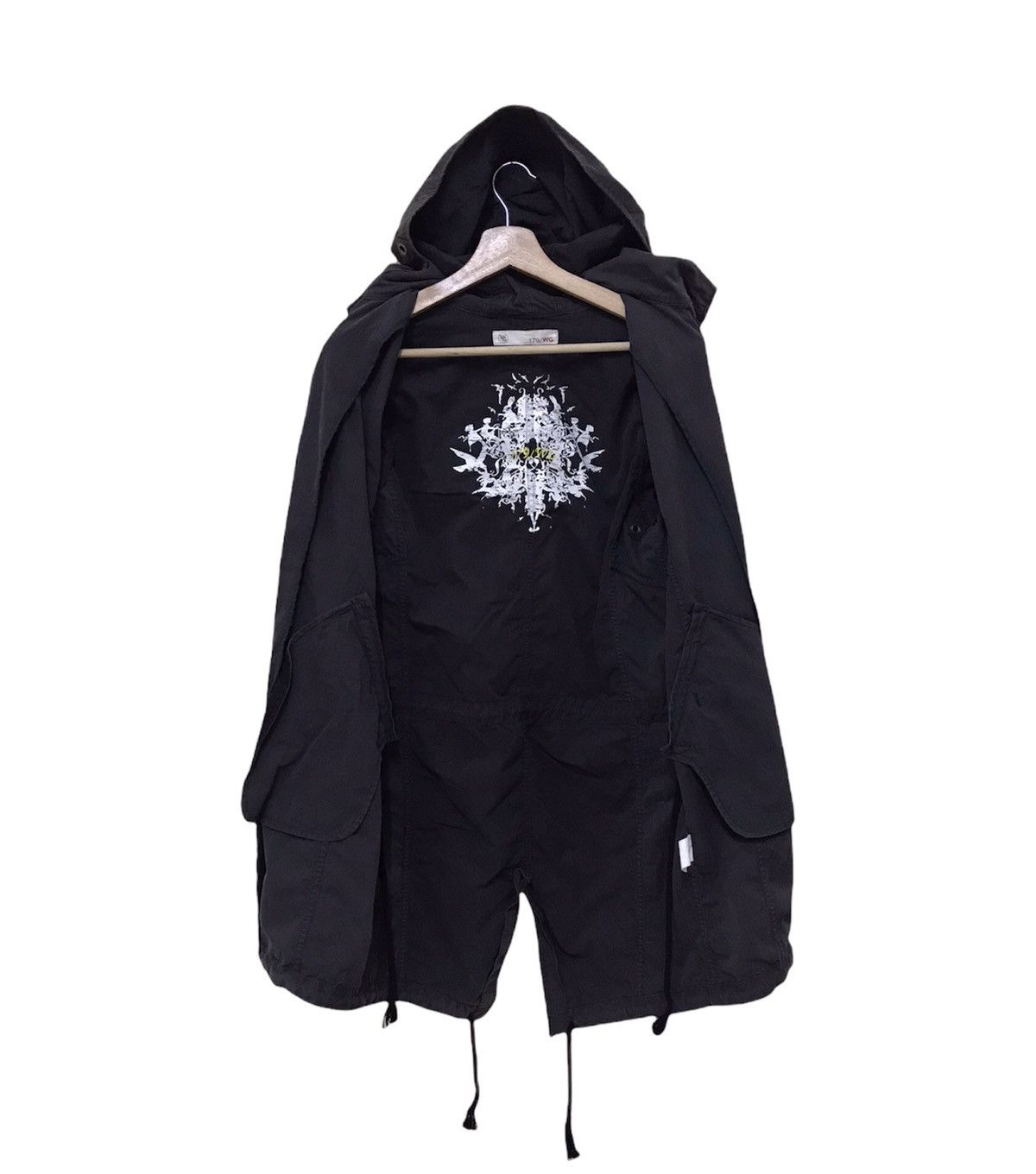 Japanese Brand × Vintage Vintage WG Japan Hoodie Parkas Jacket Size US S / EU 44-46 / 1 - 5 Thumbnail