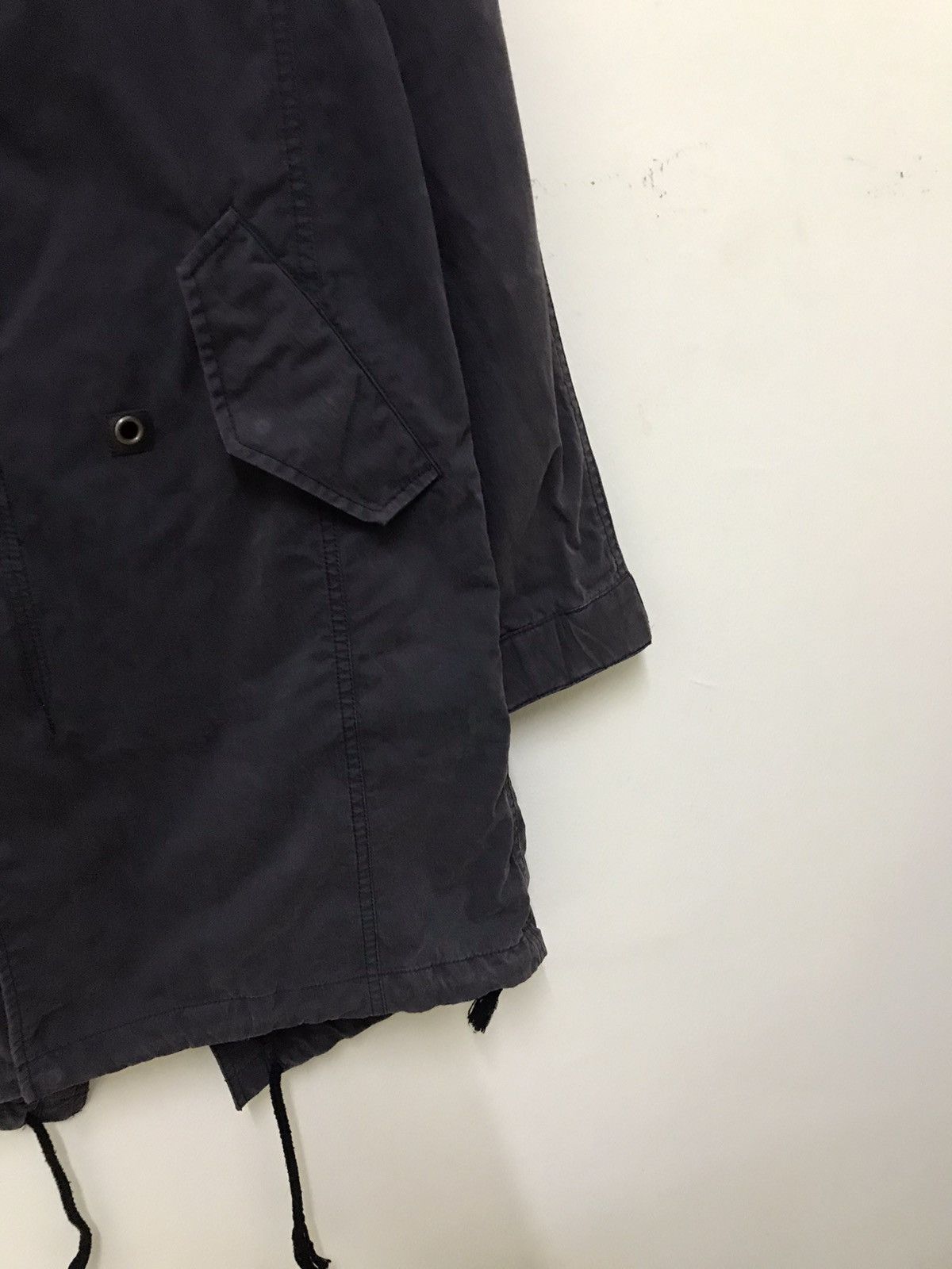 Japanese Brand × Vintage Vintage WG Japan Hoodie Parkas Jacket Size US S / EU 44-46 / 1 - 9 Thumbnail