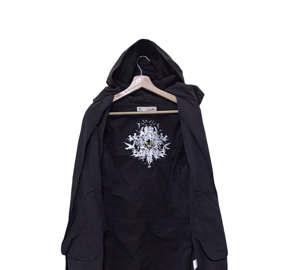 Japanese Brand × Vintage Vintage WG Japan Hoodie Parkas Jacket Size US S / EU 44-46 / 1 - 6 Thumbnail